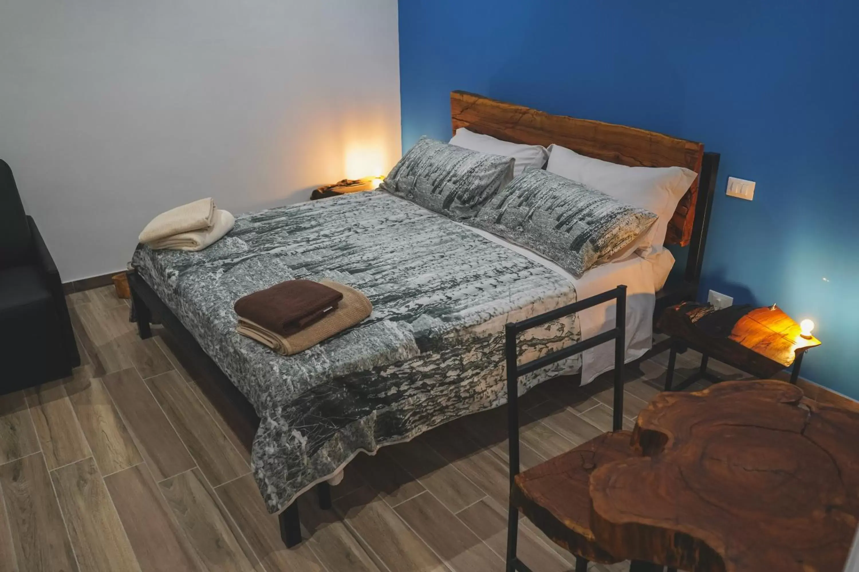 King Room with Garden View in Ulivo Design b&b King Room with Garden View in Ulivo Design b&b