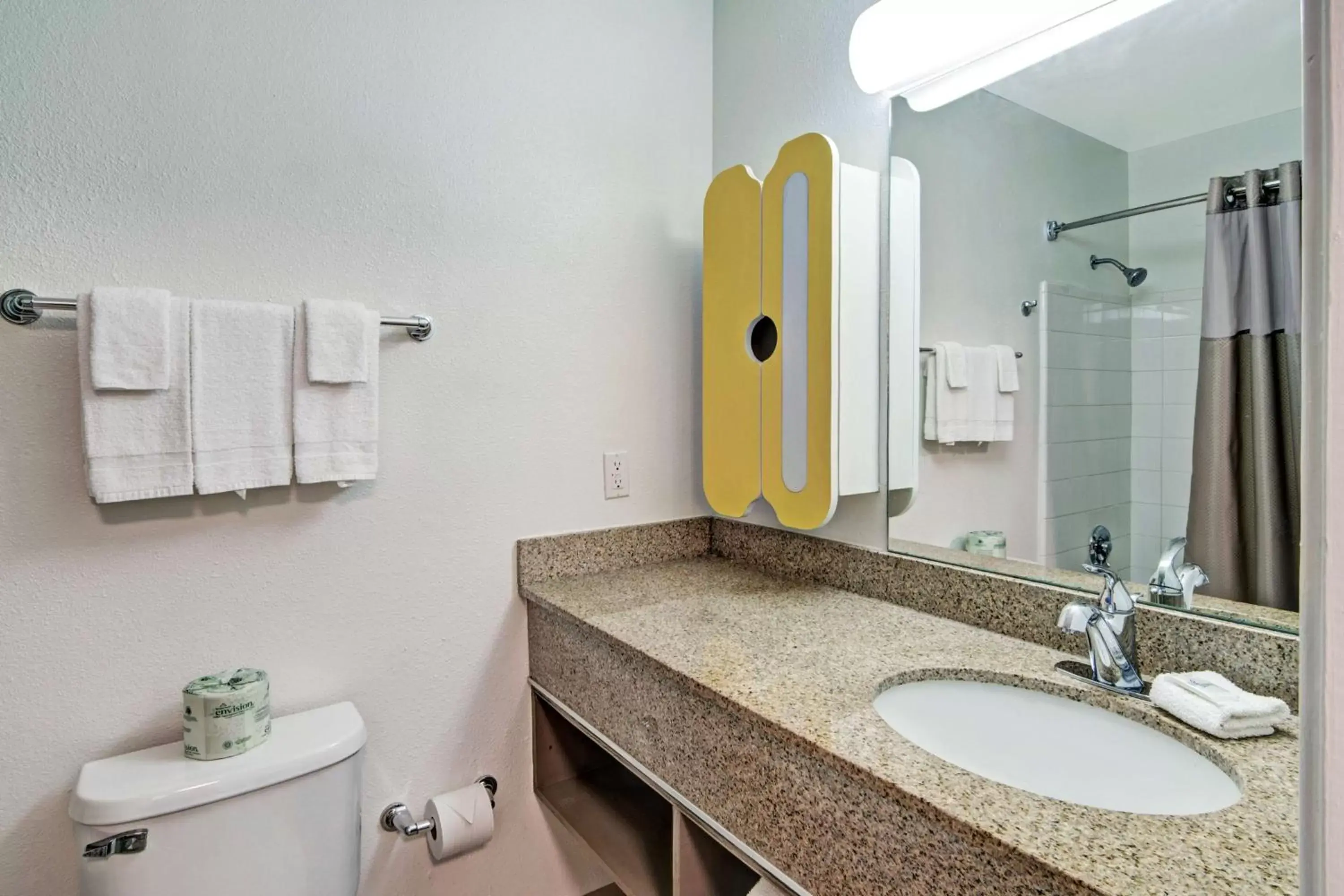 Shower, Bathroom in Studio 6-Arlington, TX - South - Dallas