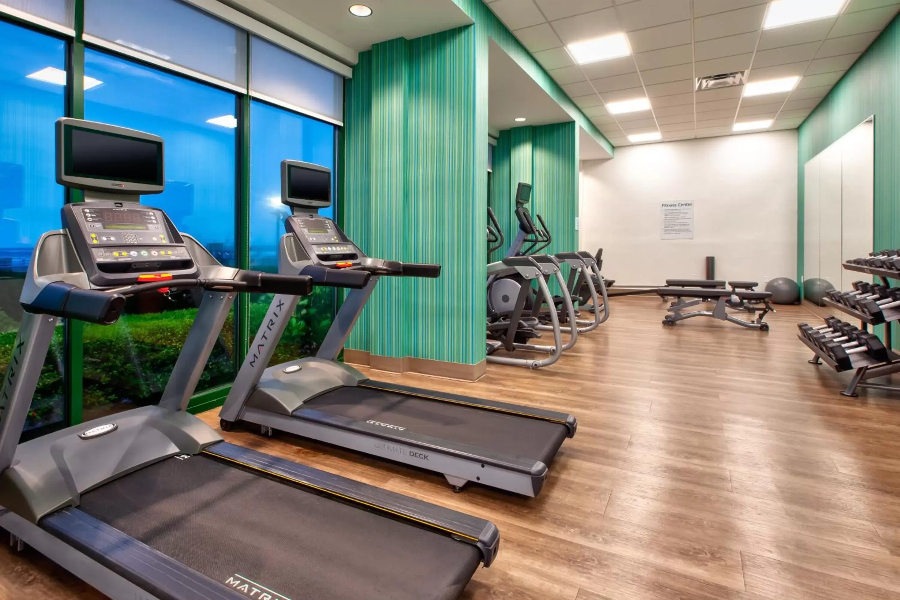 Fitness centre/facilities, Fitness Center/Facilities in Holiday Inn Express Hotel & Suites Virginia Beach Oceanfront, an IHG Hotel