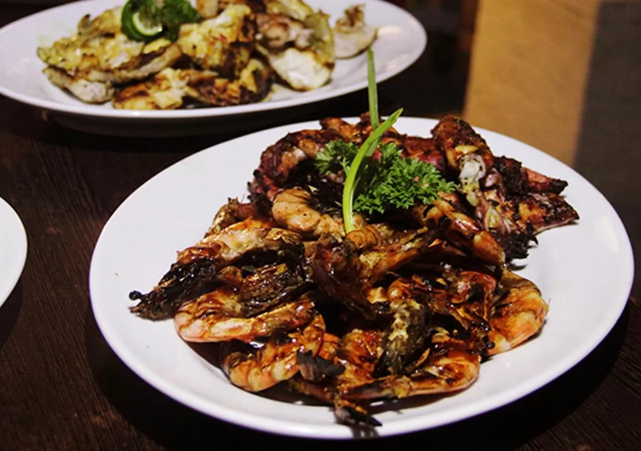 Food in Lombok Astoria Hotel