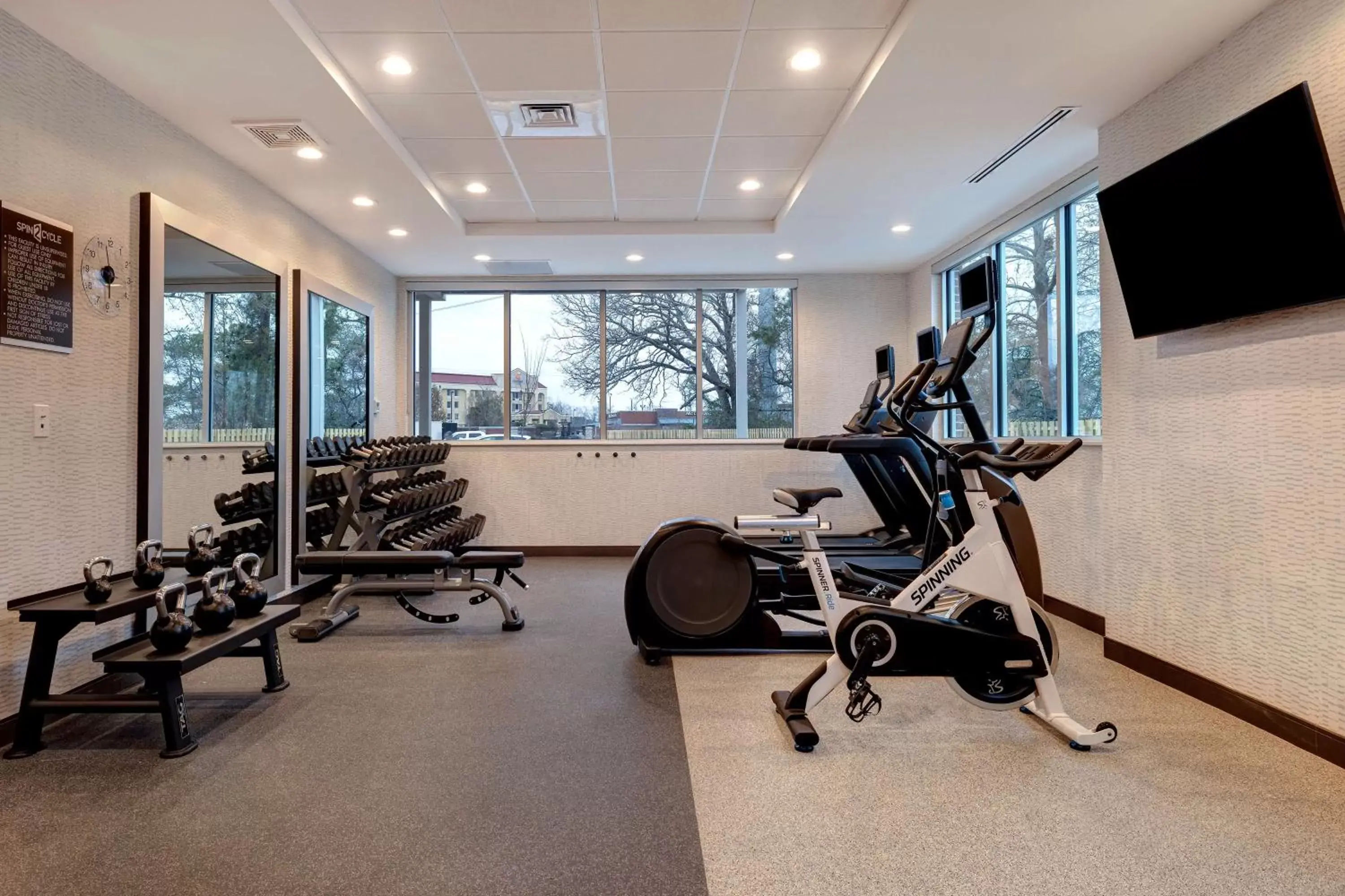Fitness centre/facilities, Fitness Center/Facilities in Home2 Suites By Hilton Blythewood, Sc