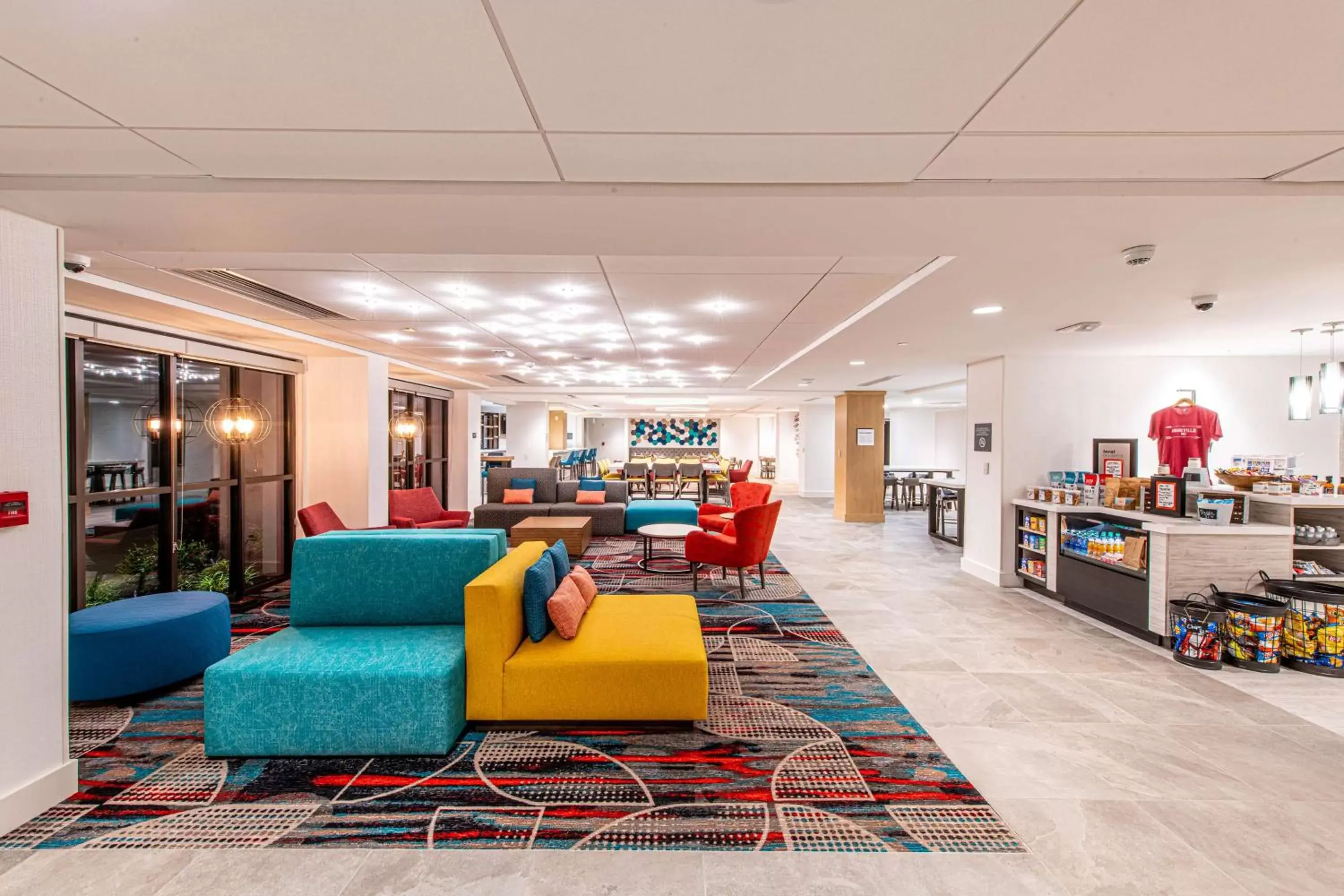 Lobby or reception in Hilton Garden Inn Asheville South Lobby or reception in Hilton Garden Inn Asheville South