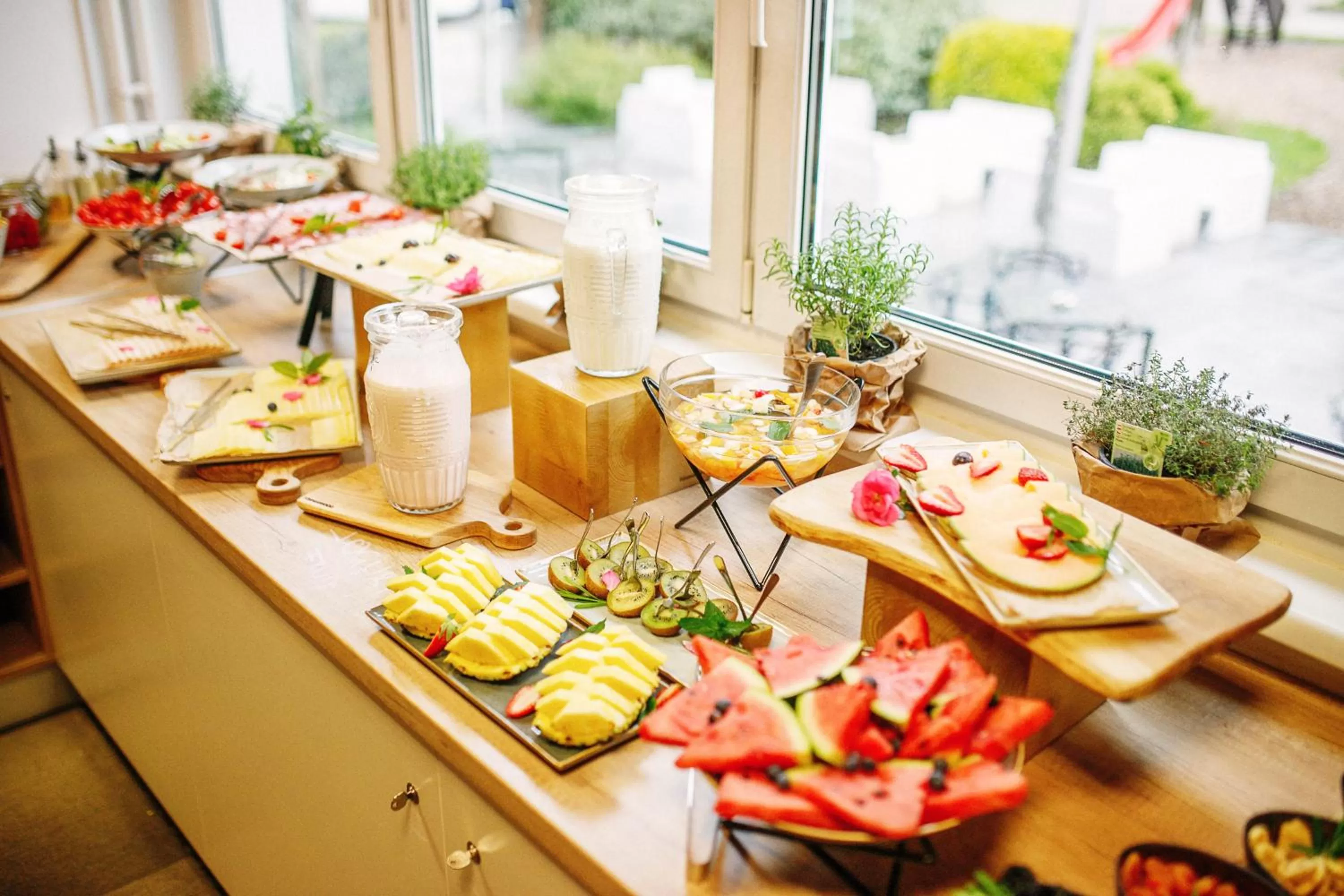 Breakfast in Bit Center Hotel