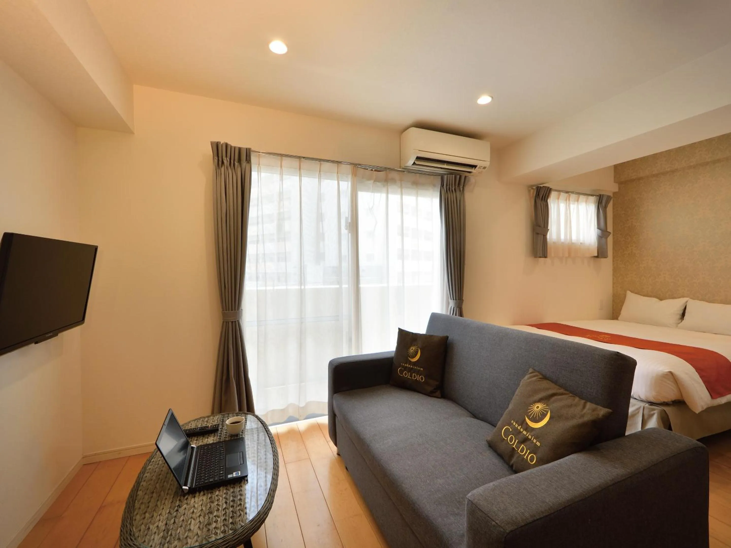 TV and multimedia in Condominium L's INN