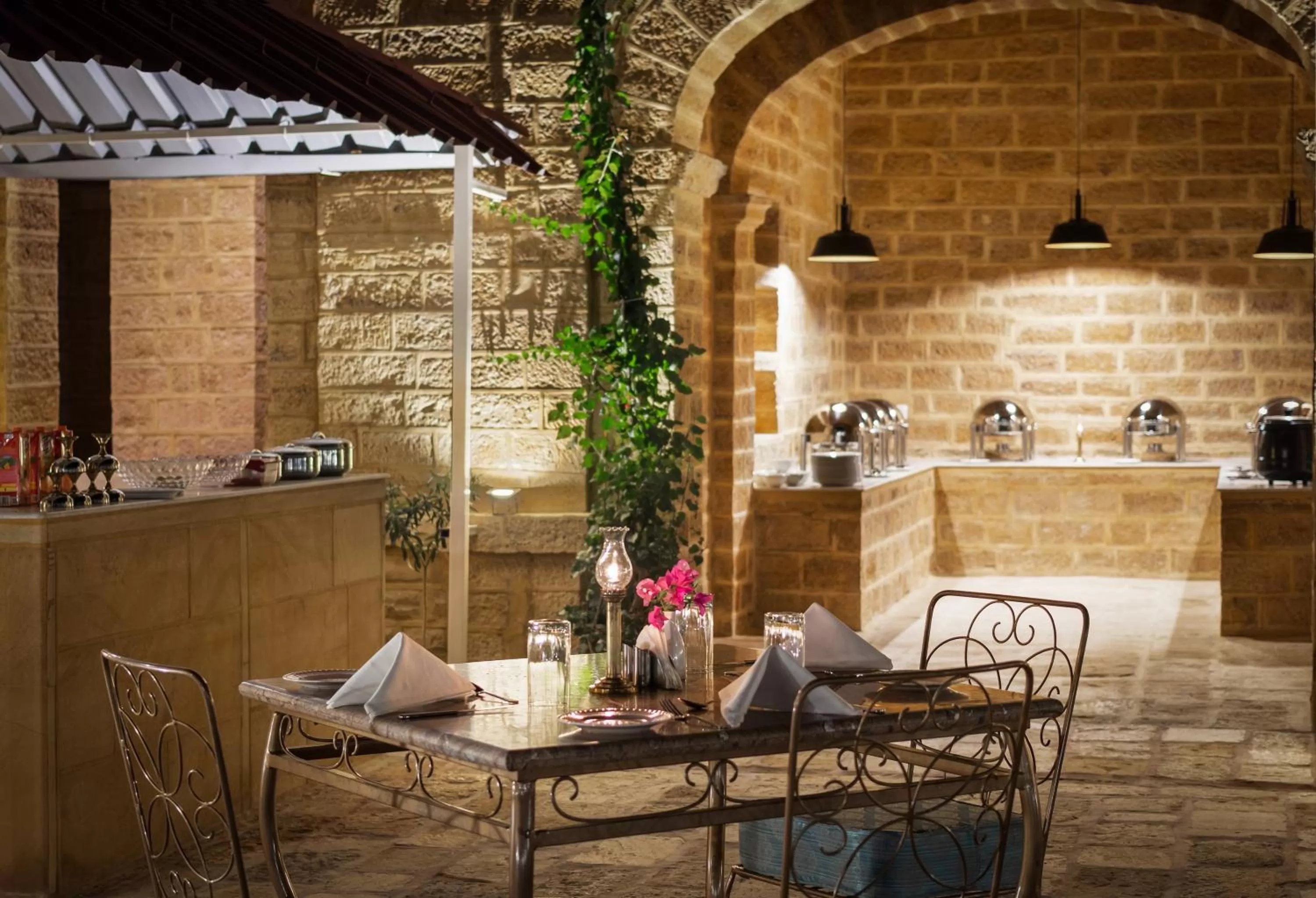 Food in WelcomHeritage Mohangarh Fort