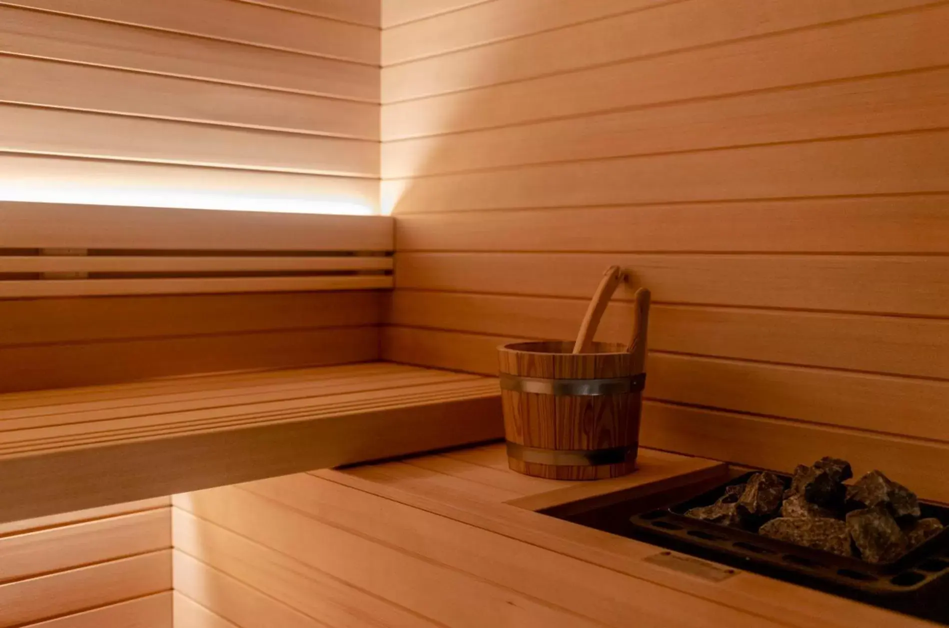 Sauna, Spa/Wellness in Parco Reala // Rural - Luxury - Rooms