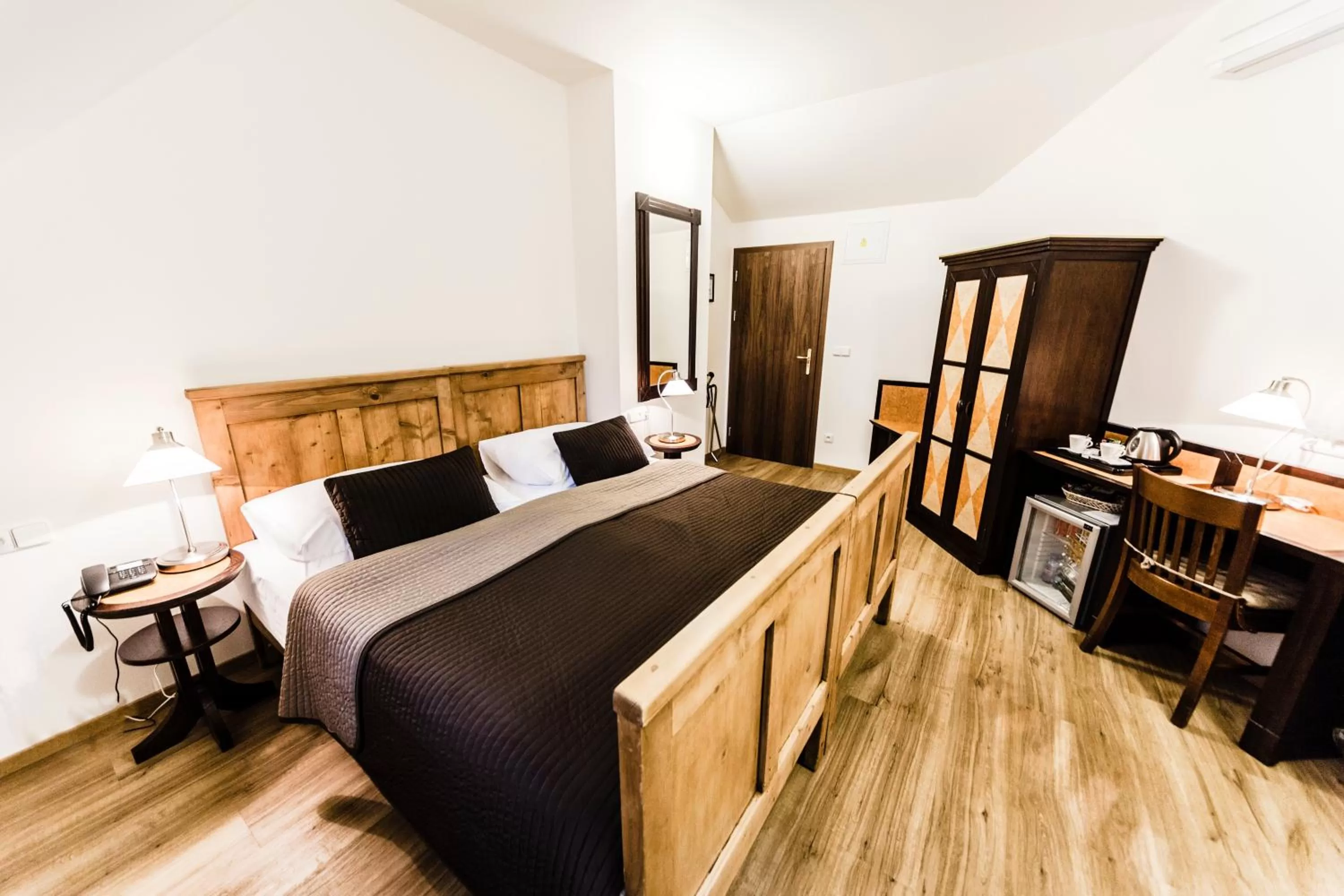 Bed in Archibald At the Charles Bridge