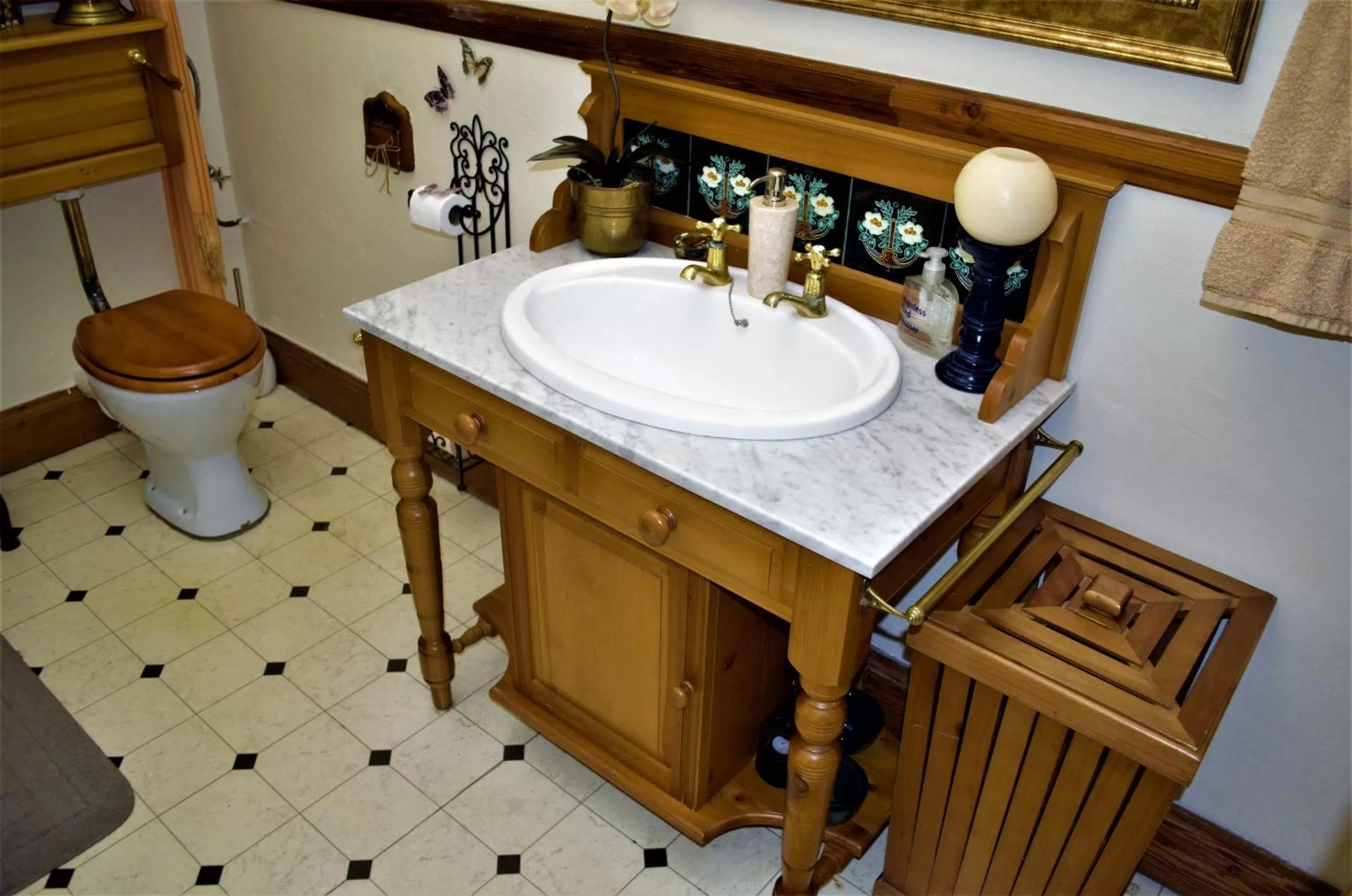 Bathroom in 79 On Ridge