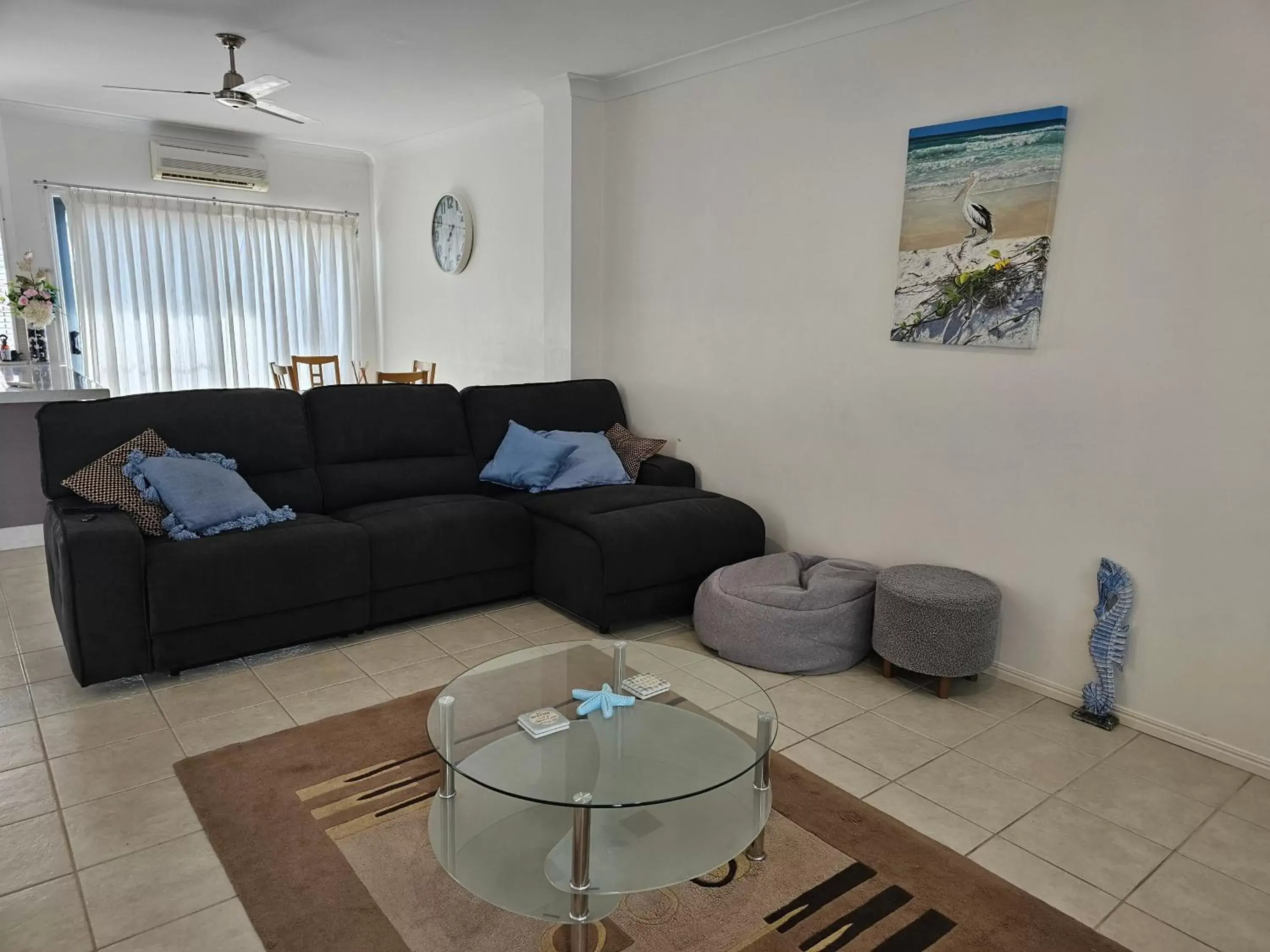 Seating Area in Koola Beach Apartments Bargara