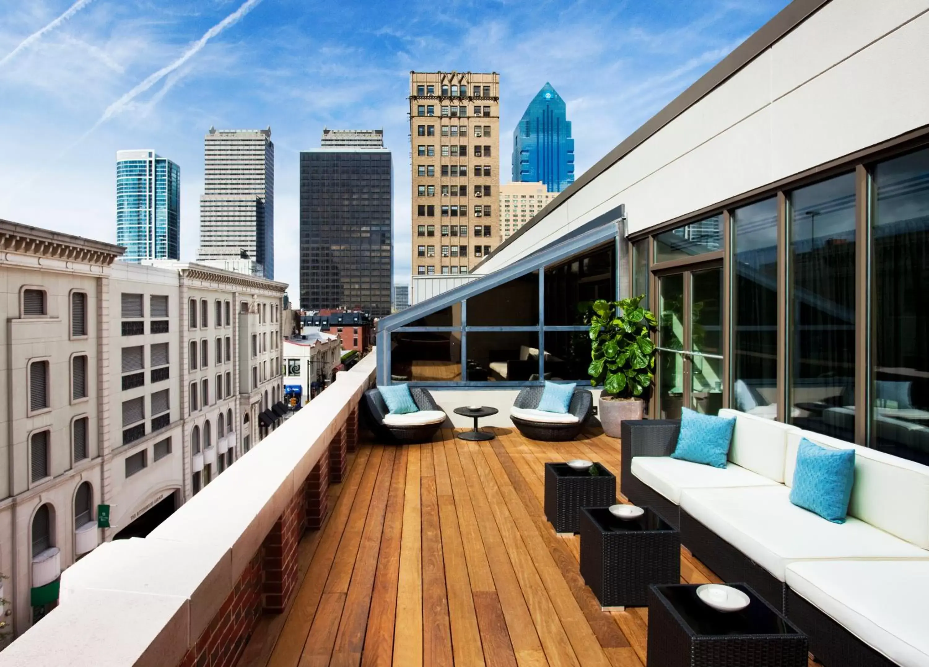 Spa and wellness centre/facilities, Balcony/Terrace in The Rittenhouse Hotel