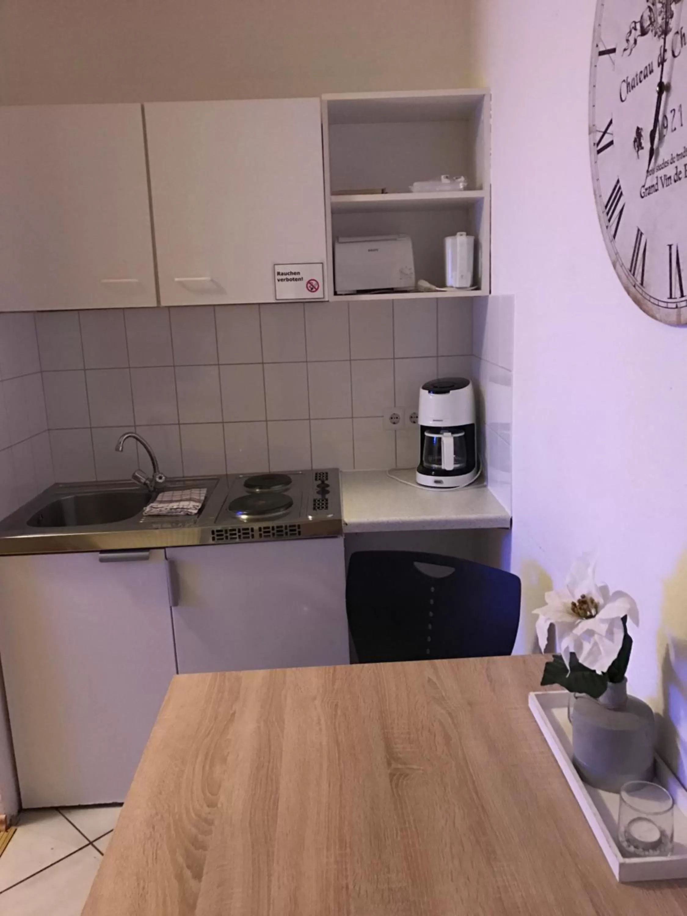 Kitchen or kitchenette in Leezdorfer Hof