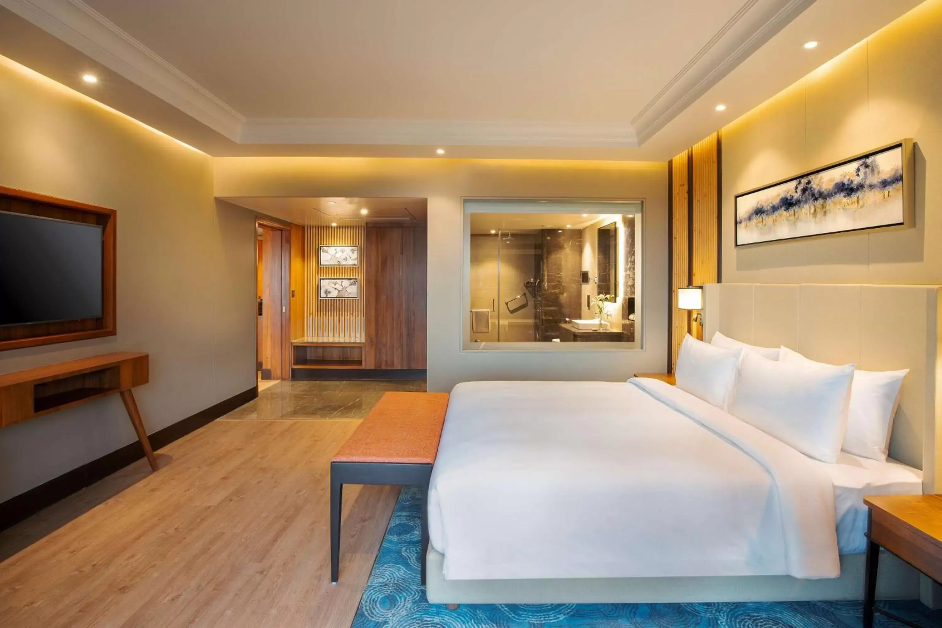 Photo of the whole room in Radisson Blu Resort Dharamshala Photo of the whole room in Radisson Blu Resort Dharamshala