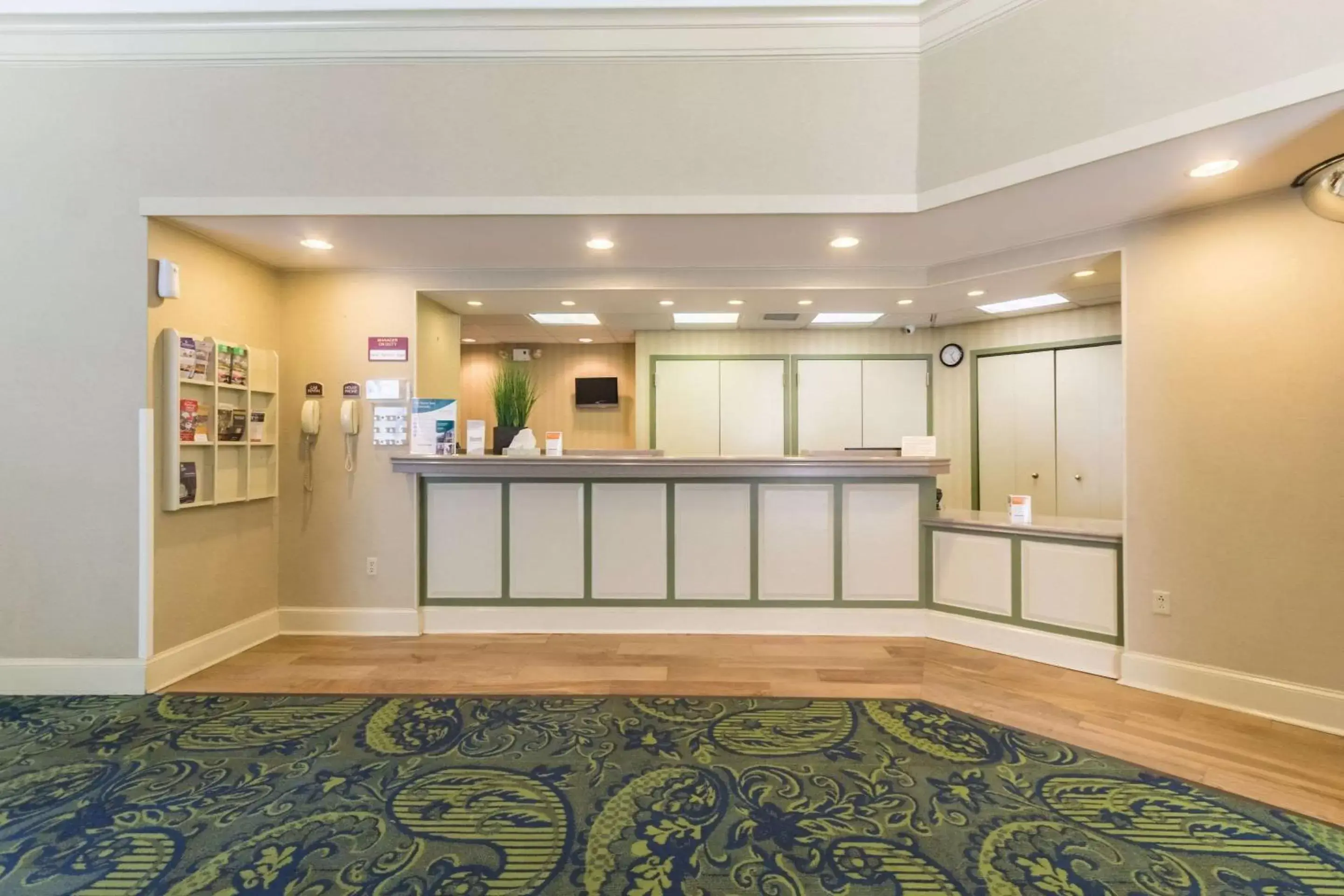 Lobby or reception in Quality Inn & Suites Conference Center West Chester