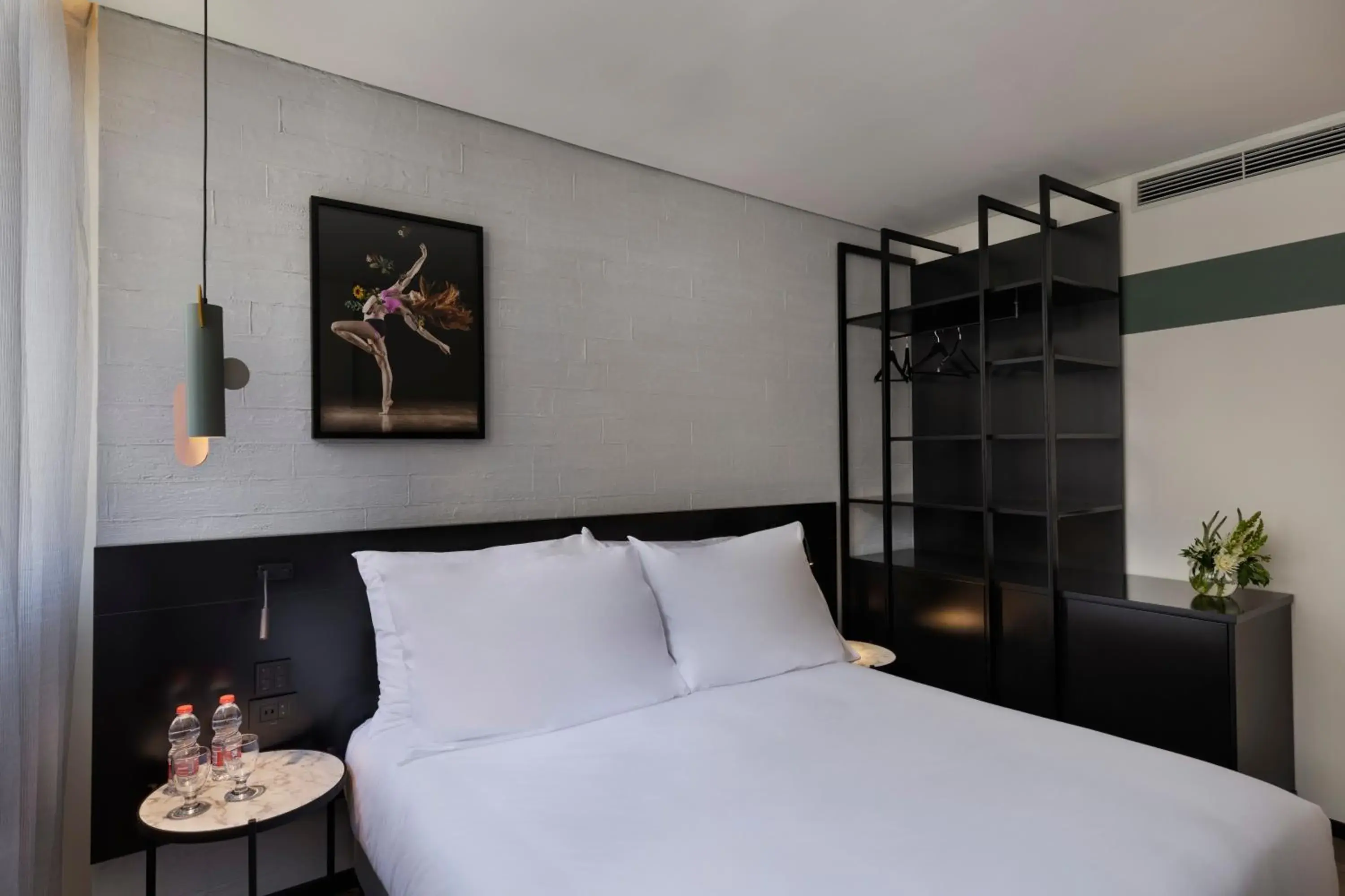 Bedroom, Bed in The Muse Boutique Hotel Tel Aviv