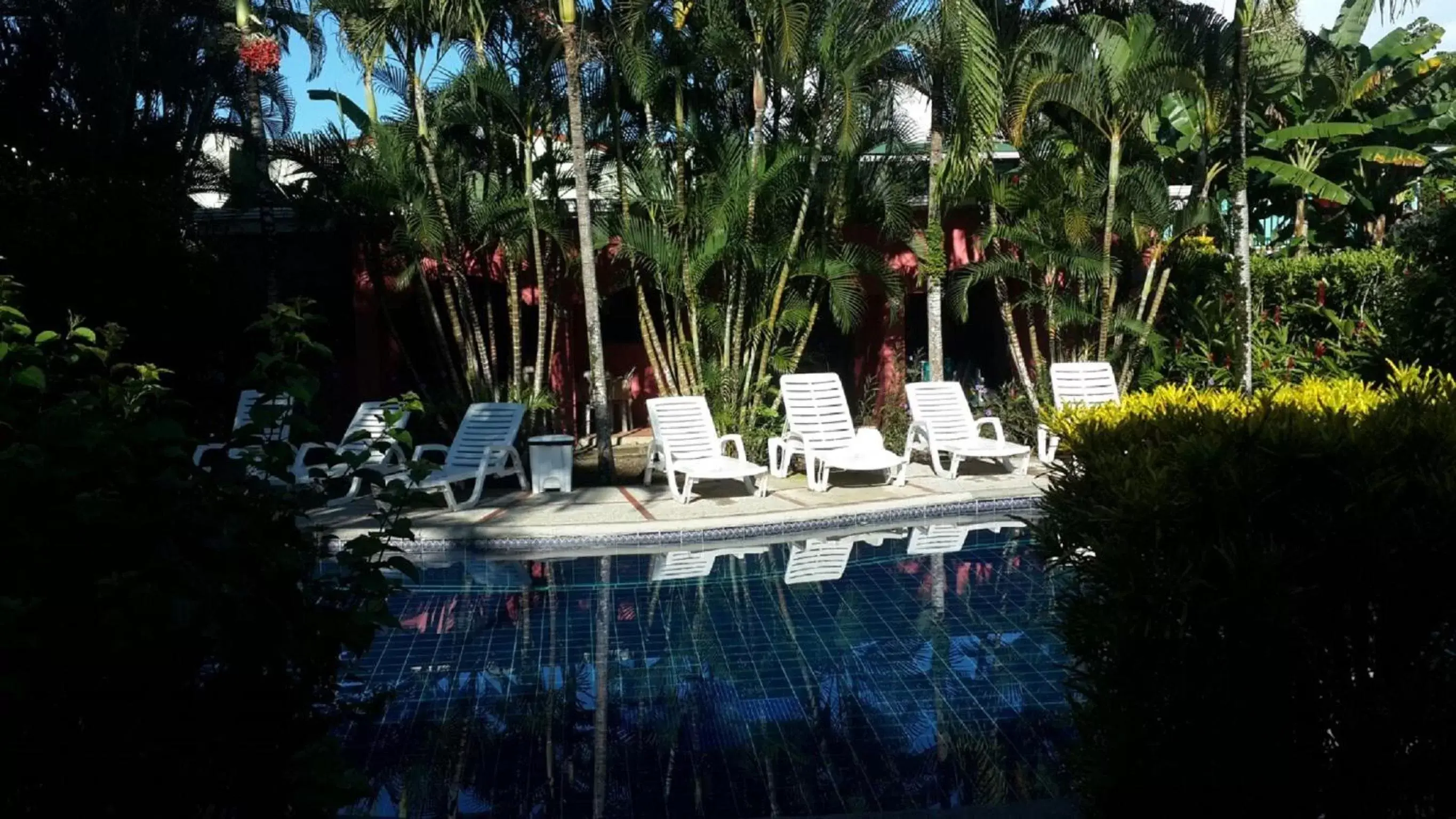 Swimming Pool in Hotel El Paraiso Escondido - Costa Rica