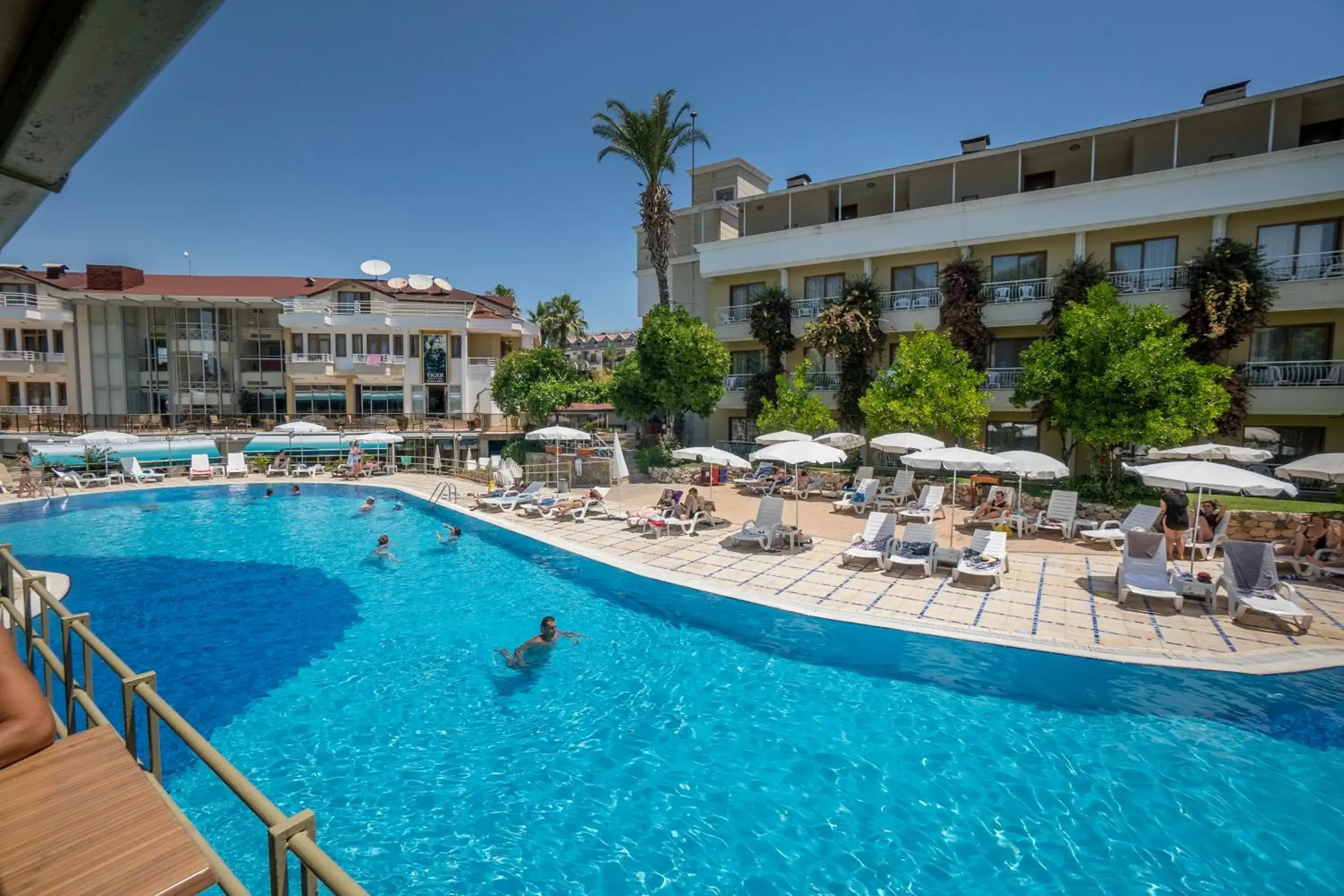 Swimming Pool in Tu Casa Gelidonya Hotel