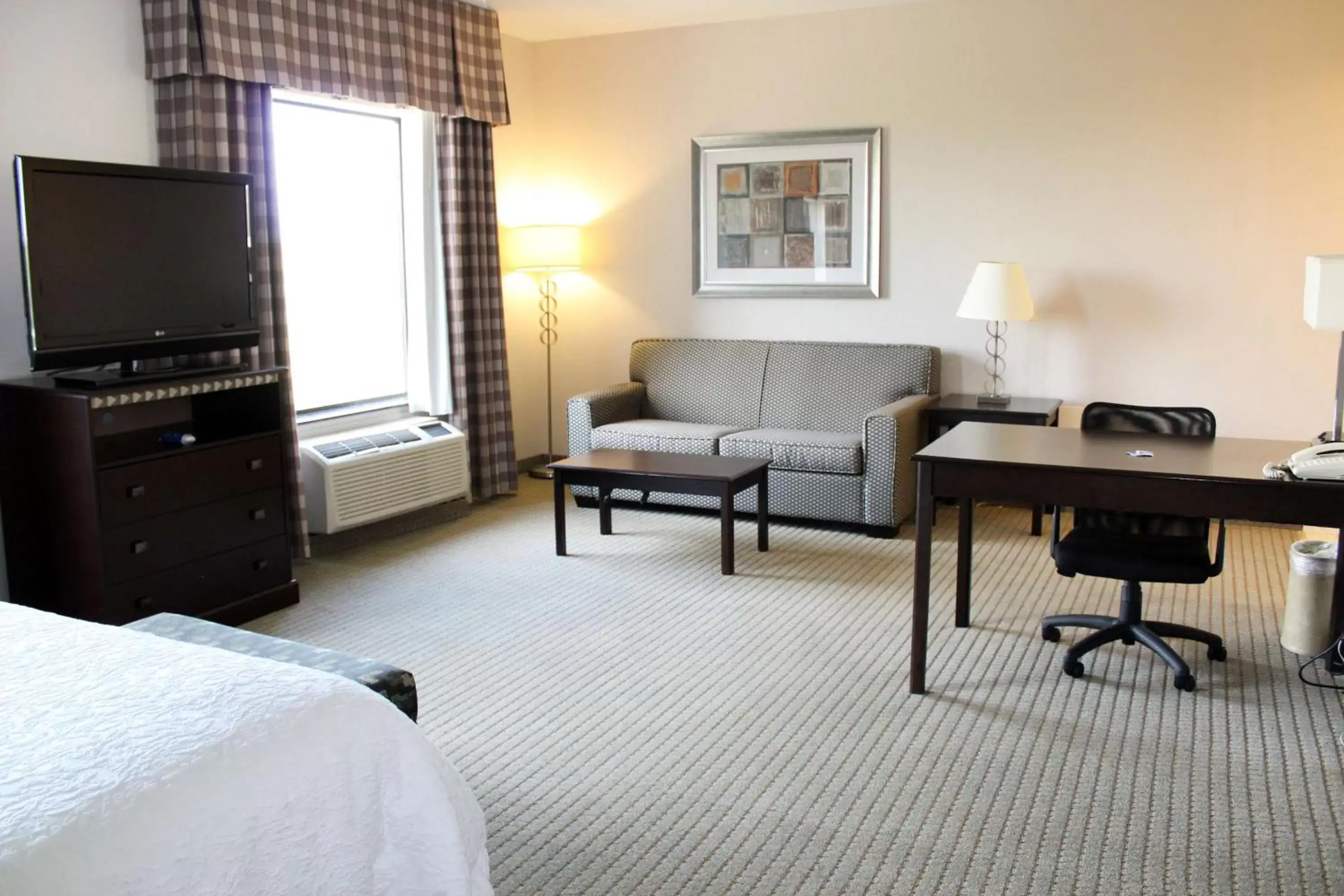 Living room, Seating Area in Hampton Inn & Suites Mount Pleasant