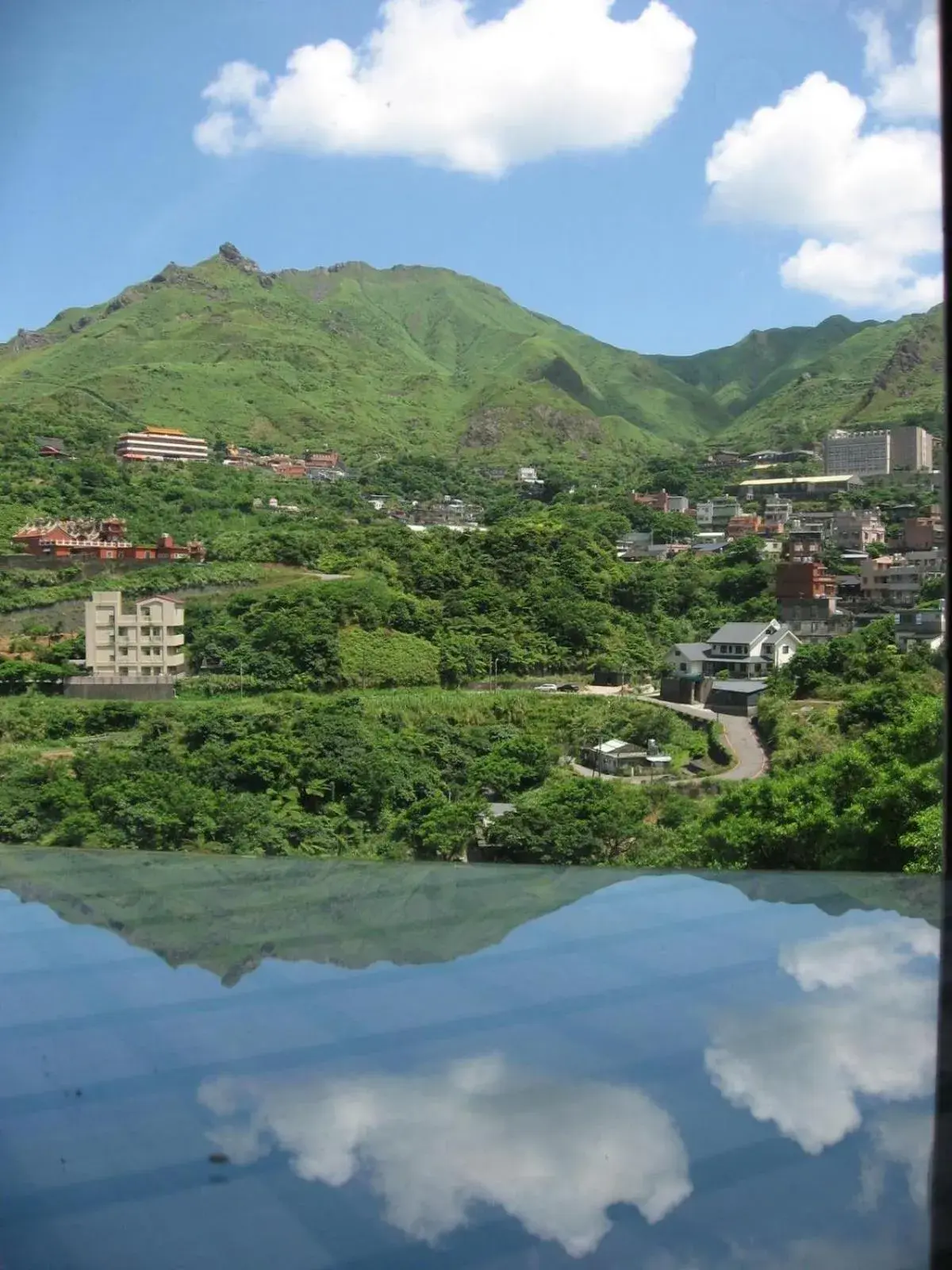 Mountain view in Levite Villa