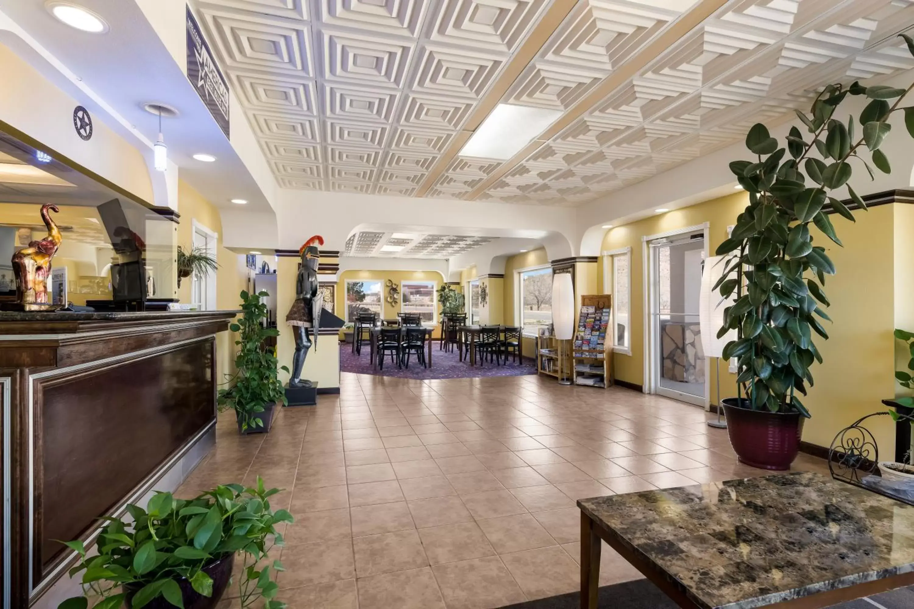 Lobby or reception, Lobby/Reception in Americas Best Value Inn Alpine