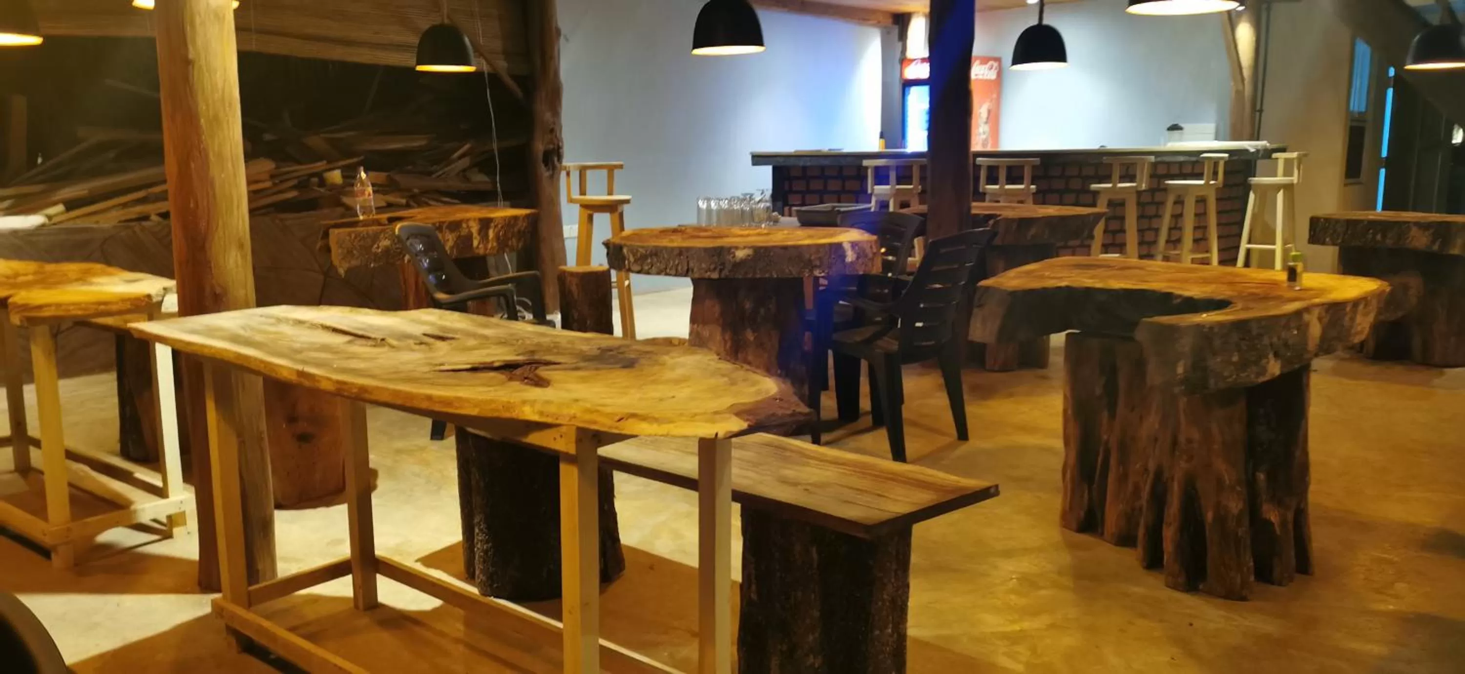 Lounge or bar in Turtle Bay Beach Resort