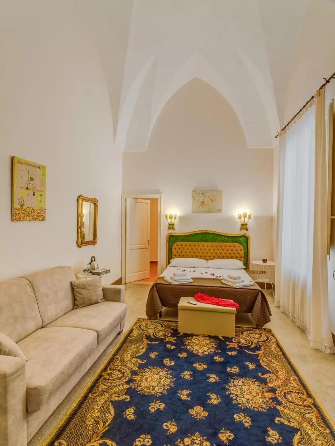 Bedroom in Dimora San Leucio
