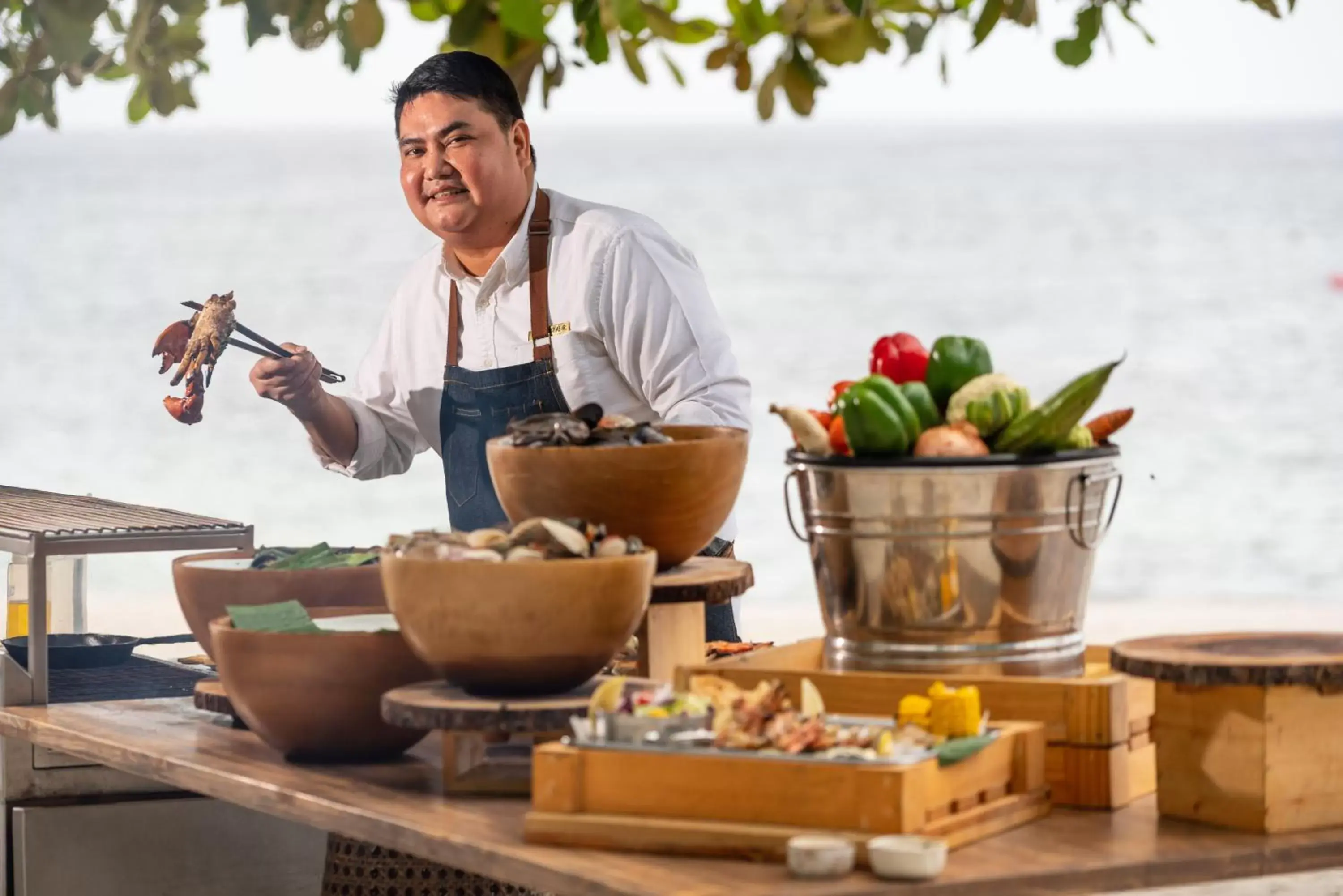 Food and drinks in Oceanica Resort Panglao, Bohol Food and drinks in Oceanica Resort Panglao, Bohol