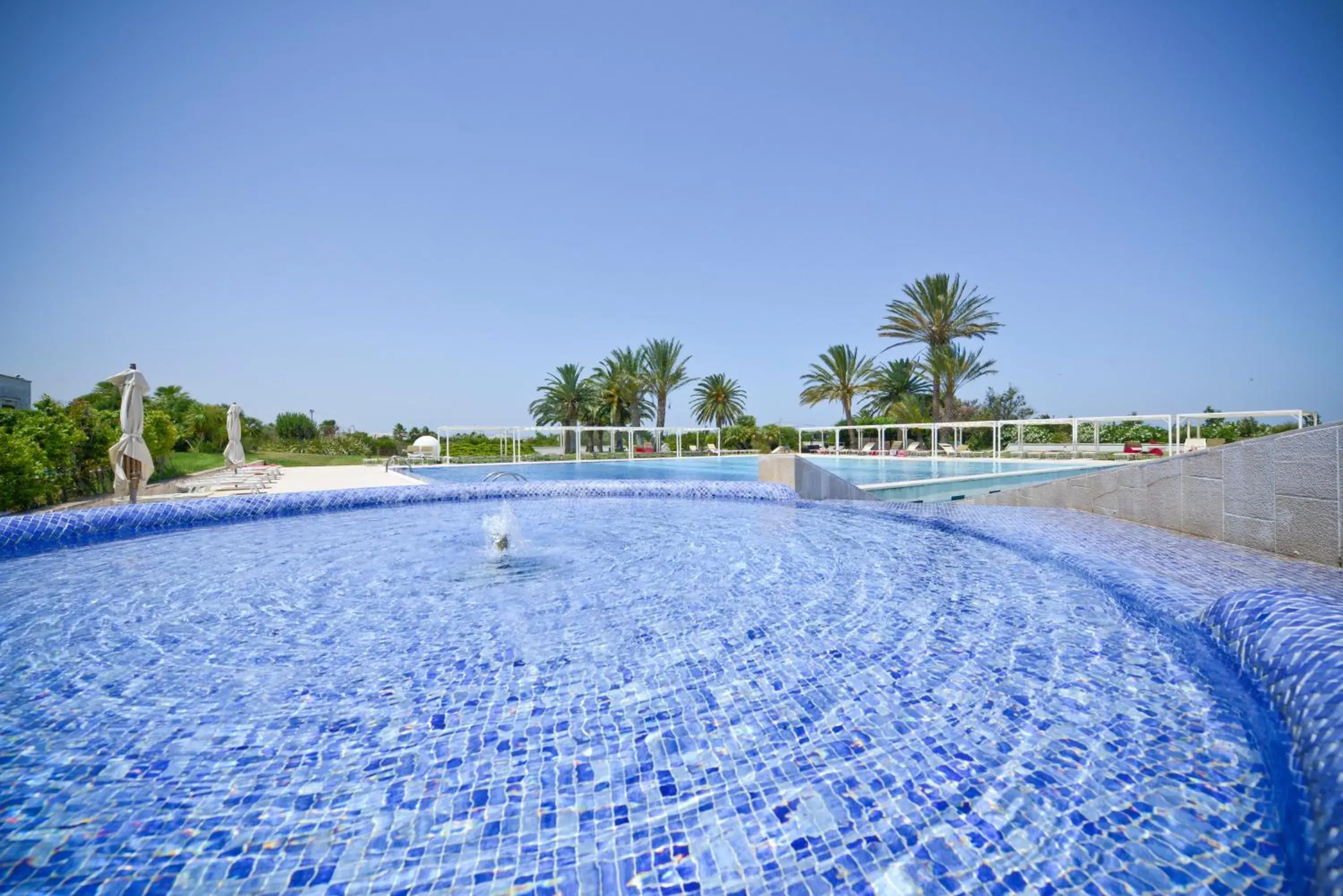 Swimming Pool in Grand Hotel Masseria Santa Lucia