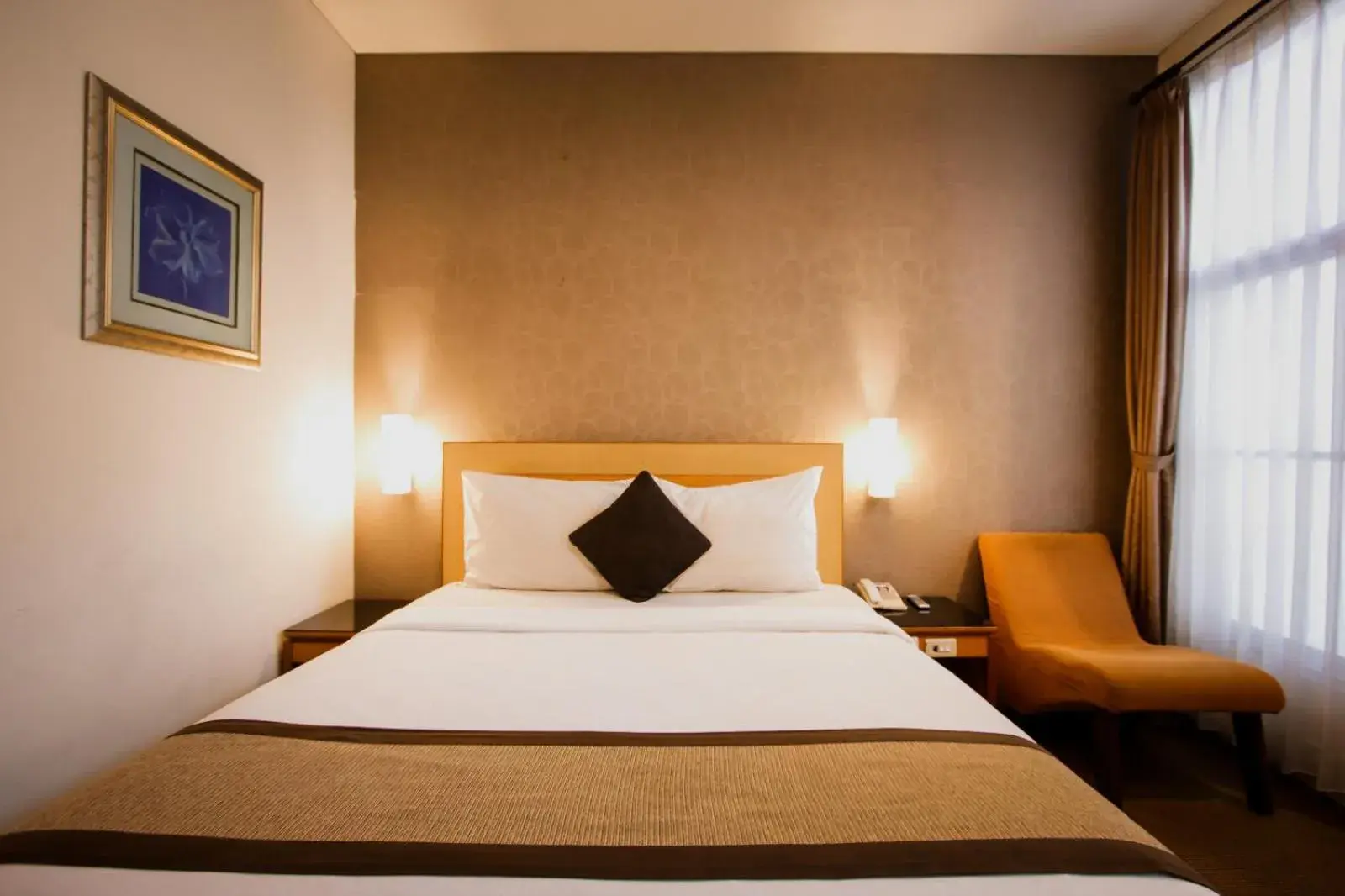 Bed in Serela Riau by KAGUM Hotels