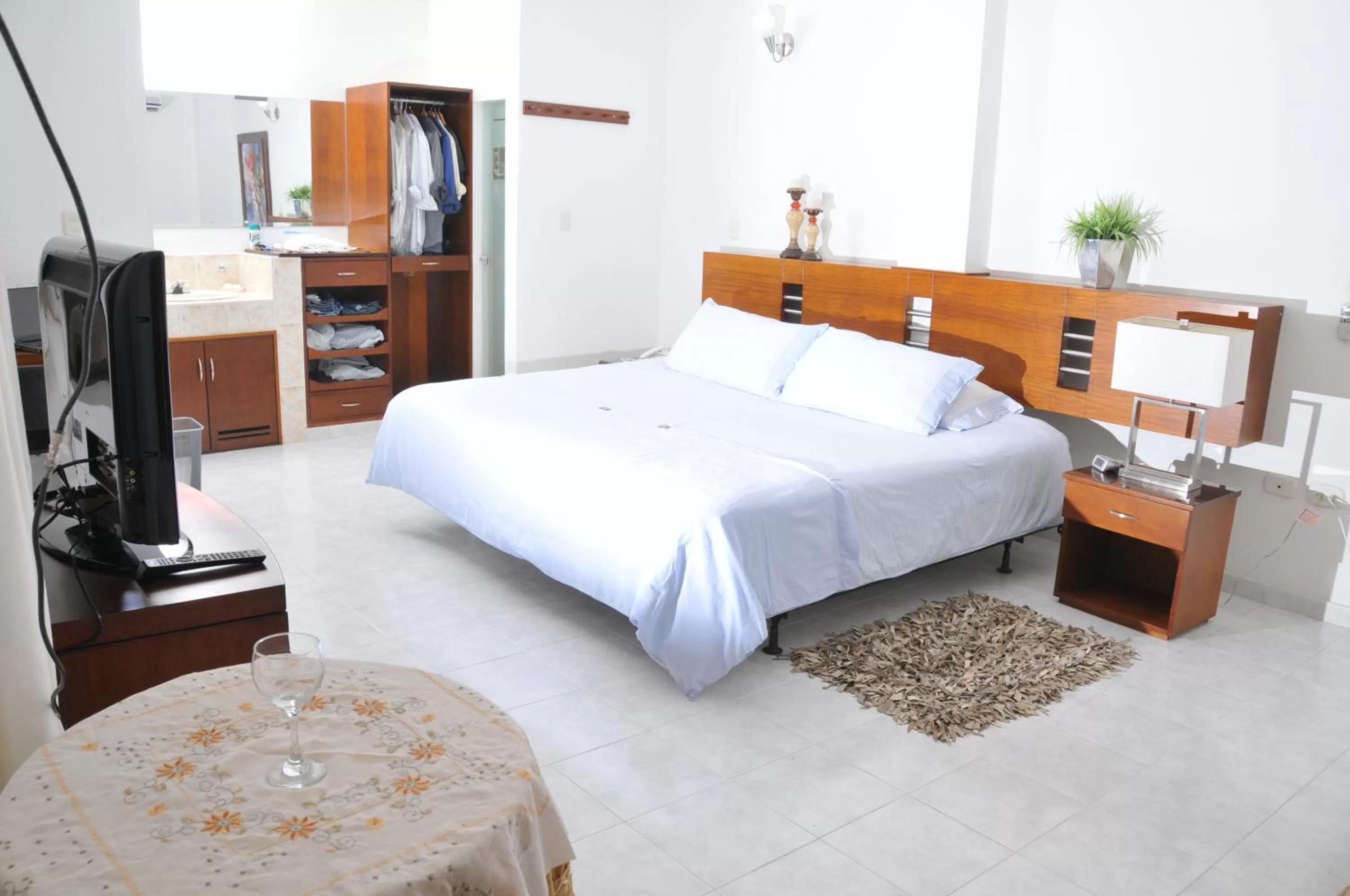 Bed in Hotel Barrancabermeja Plaza