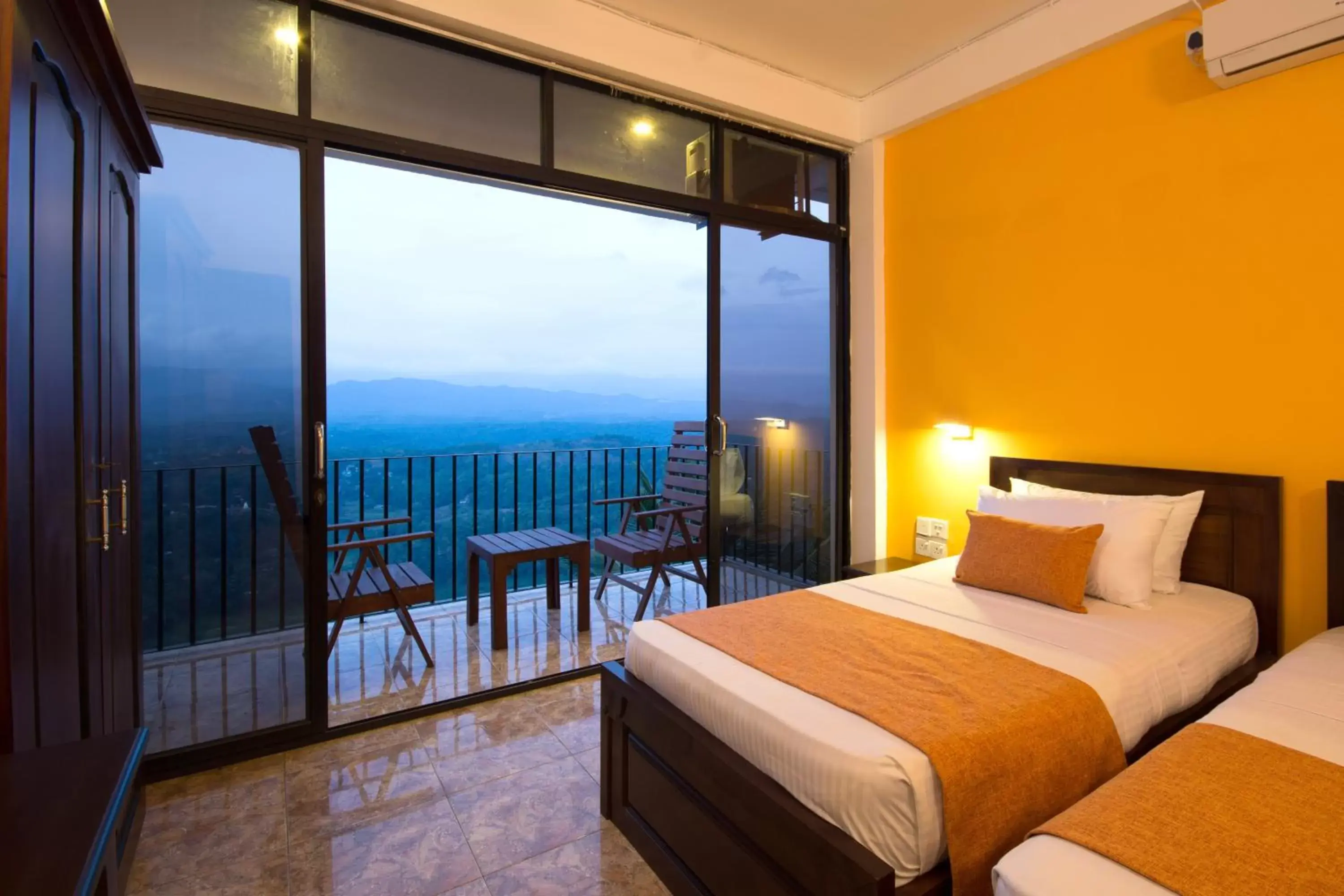 Balcony/Terrace, Sea View in Ceyloni Panorama Resort