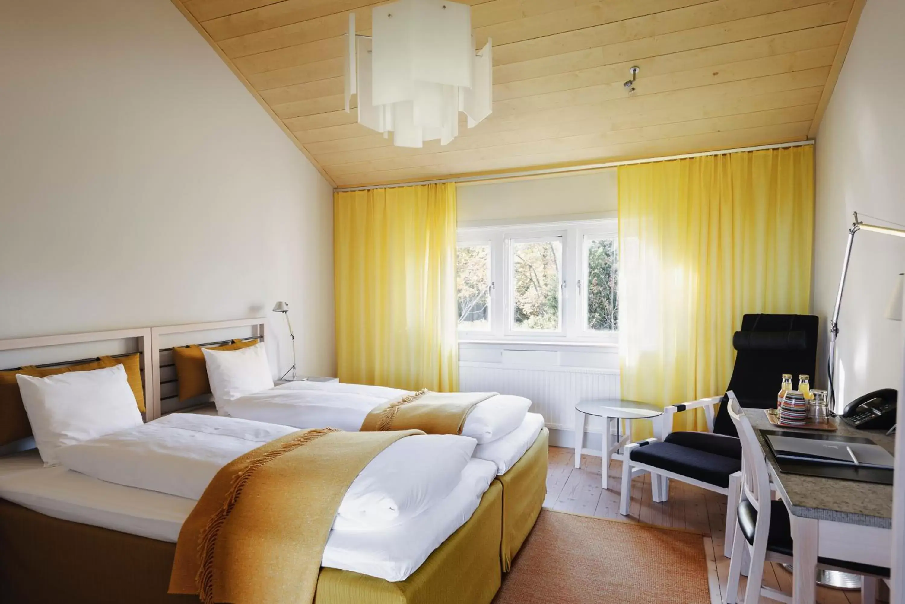 Double or Twin Room in Ytterjärna Hotell & Konferens Double or Twin Room in Ytterjärna Hotell & Konferens