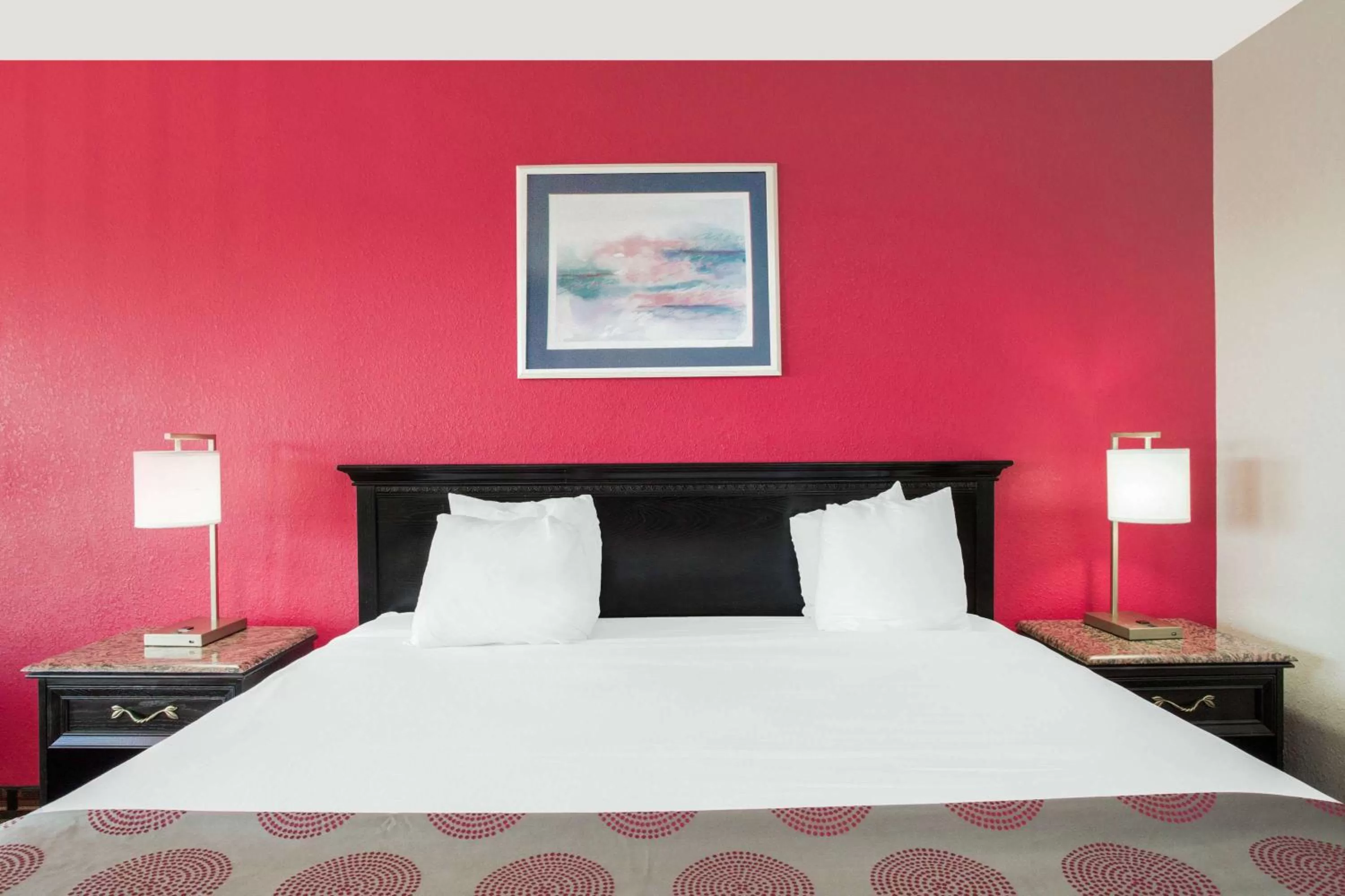 Photo of the whole room in Ramada by Wyndham Edgewood Hotel & Conference Center