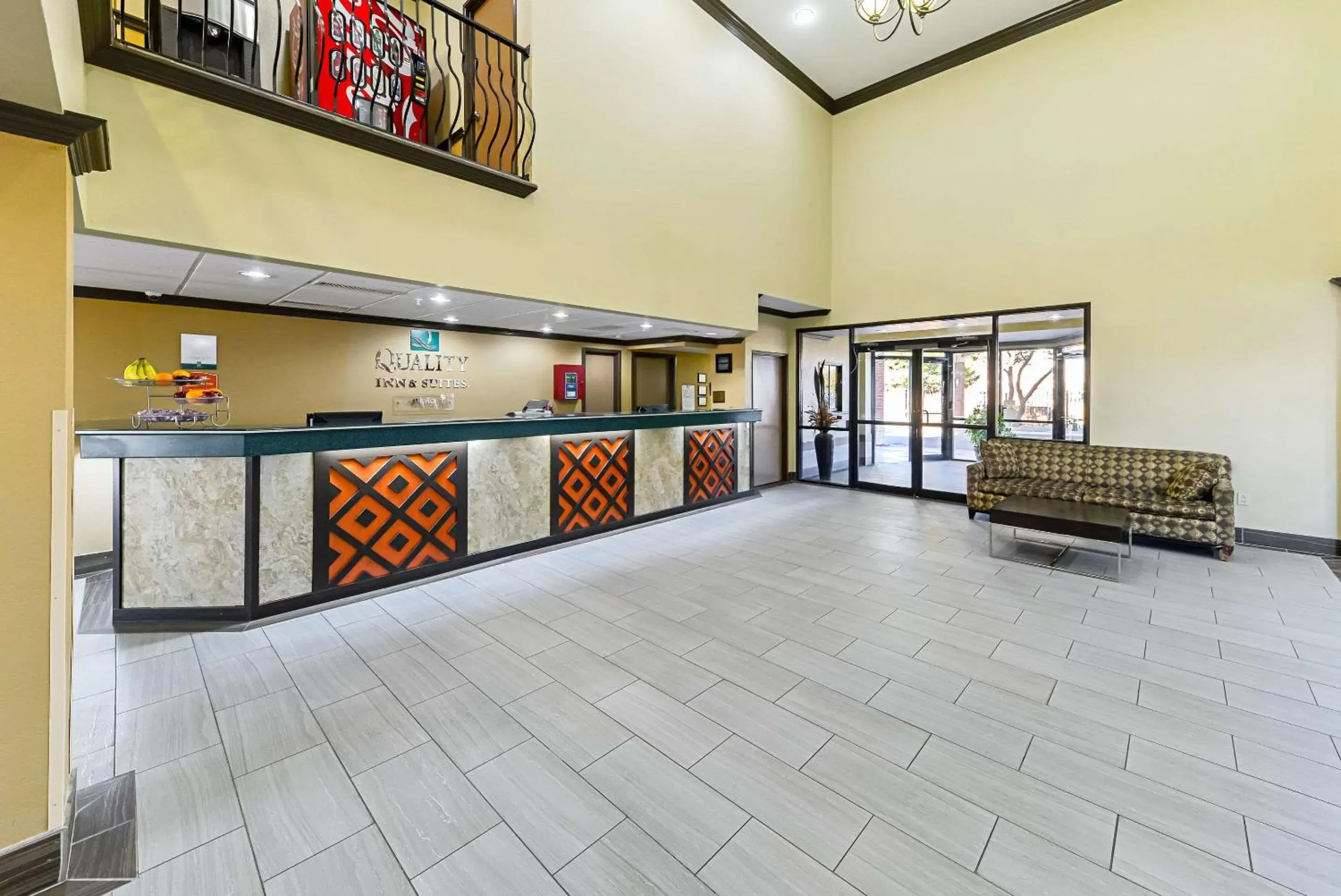 Lobby or reception in Quality Inn & Suites Lubbock South Lobby or reception in Quality Inn & Suites Lubbock South