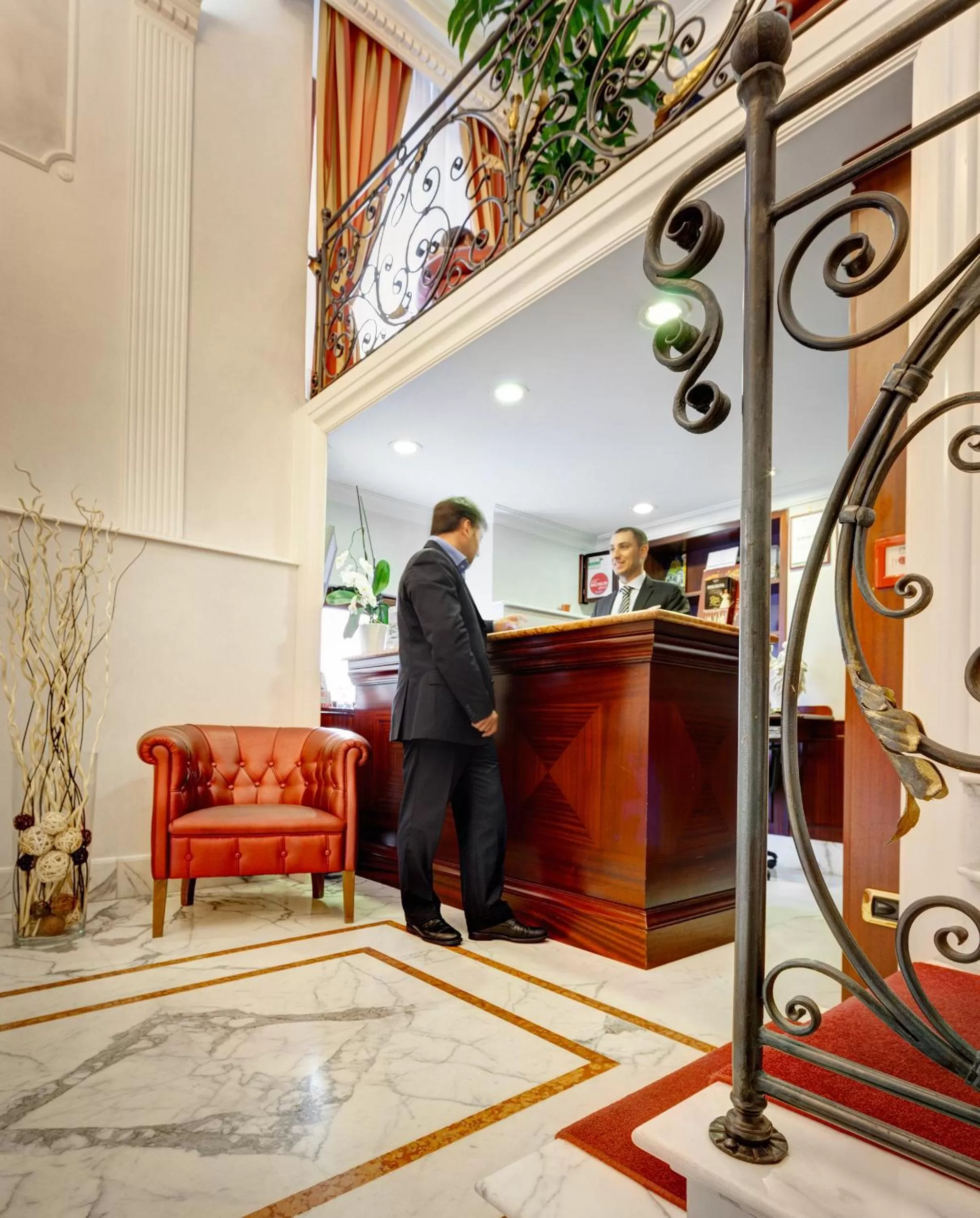 Staff in Hotel Best Roma