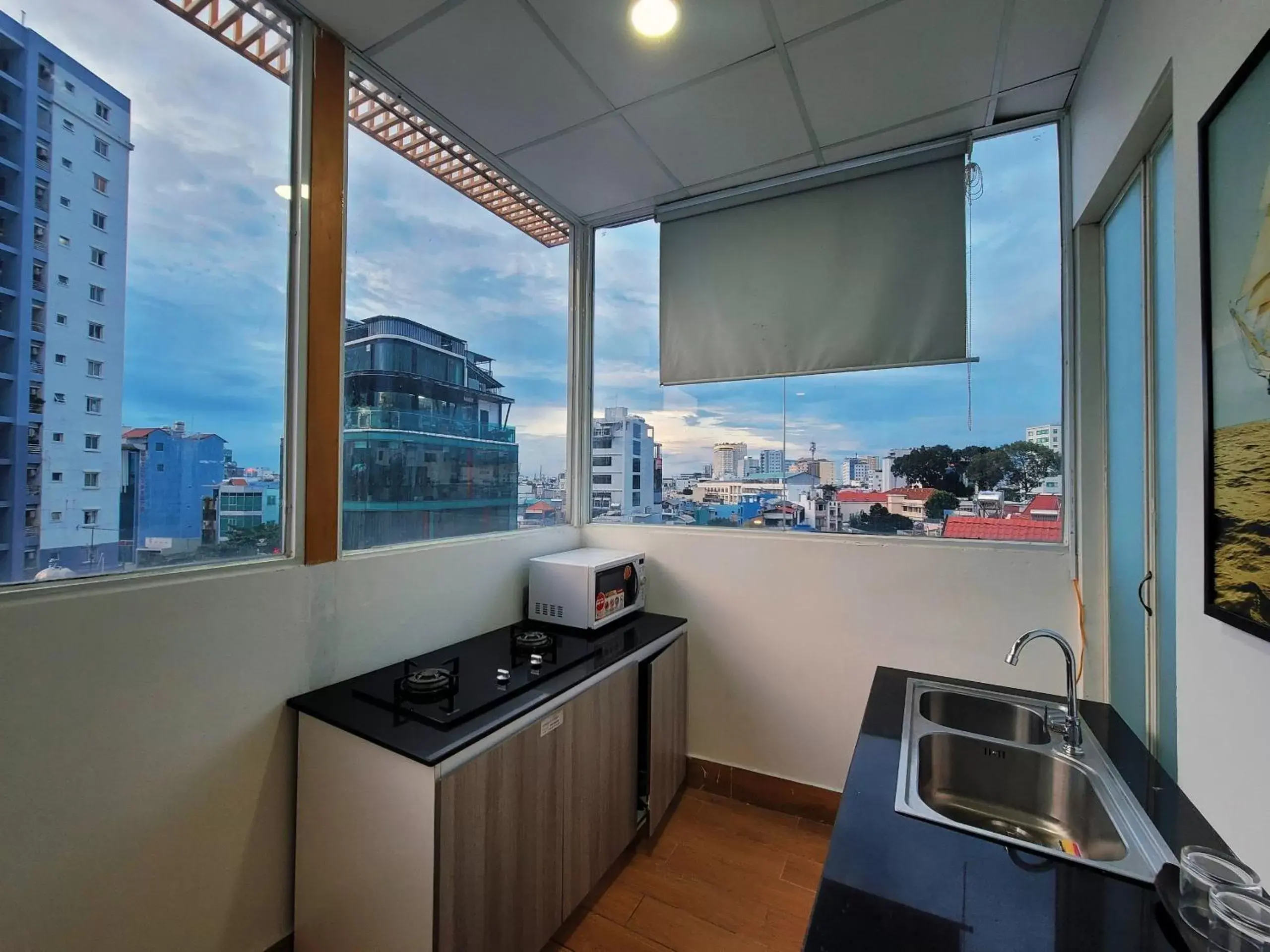 Kitchen/Kitchenette in Cactusland Boutique Hotel