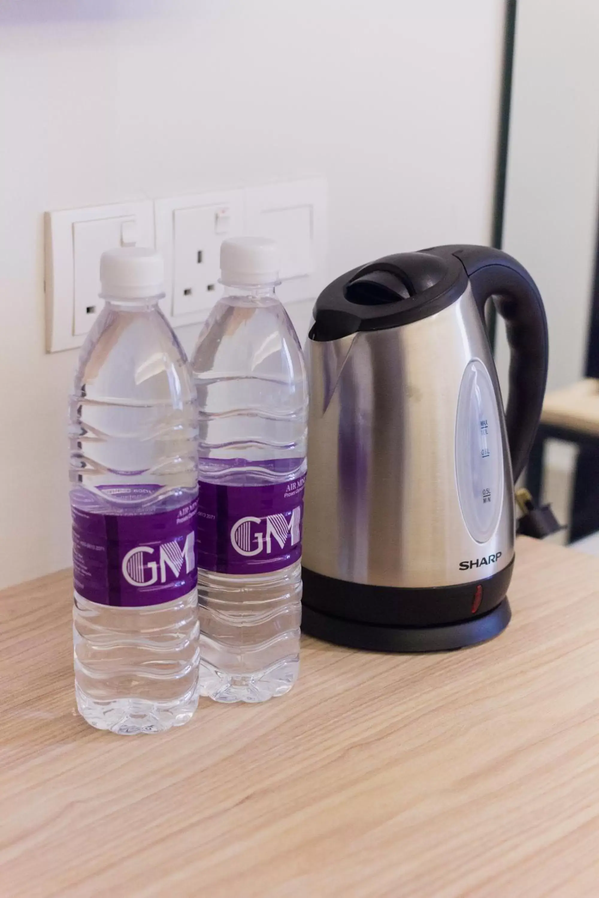 Coffee/tea facilities in GM HOTEL KUANTAN