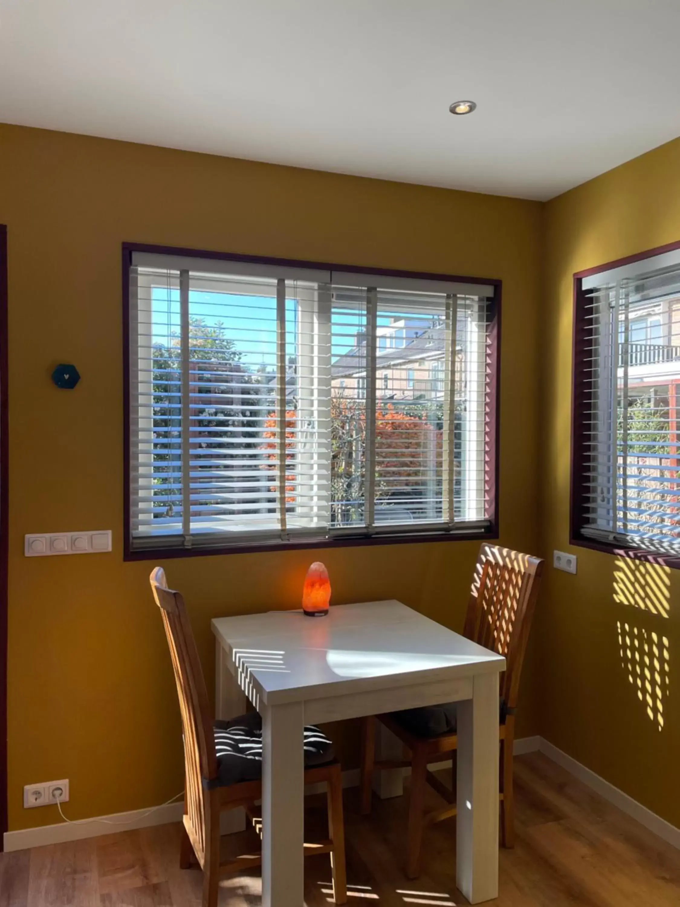 Dining area in Bed & Breakfast Danina