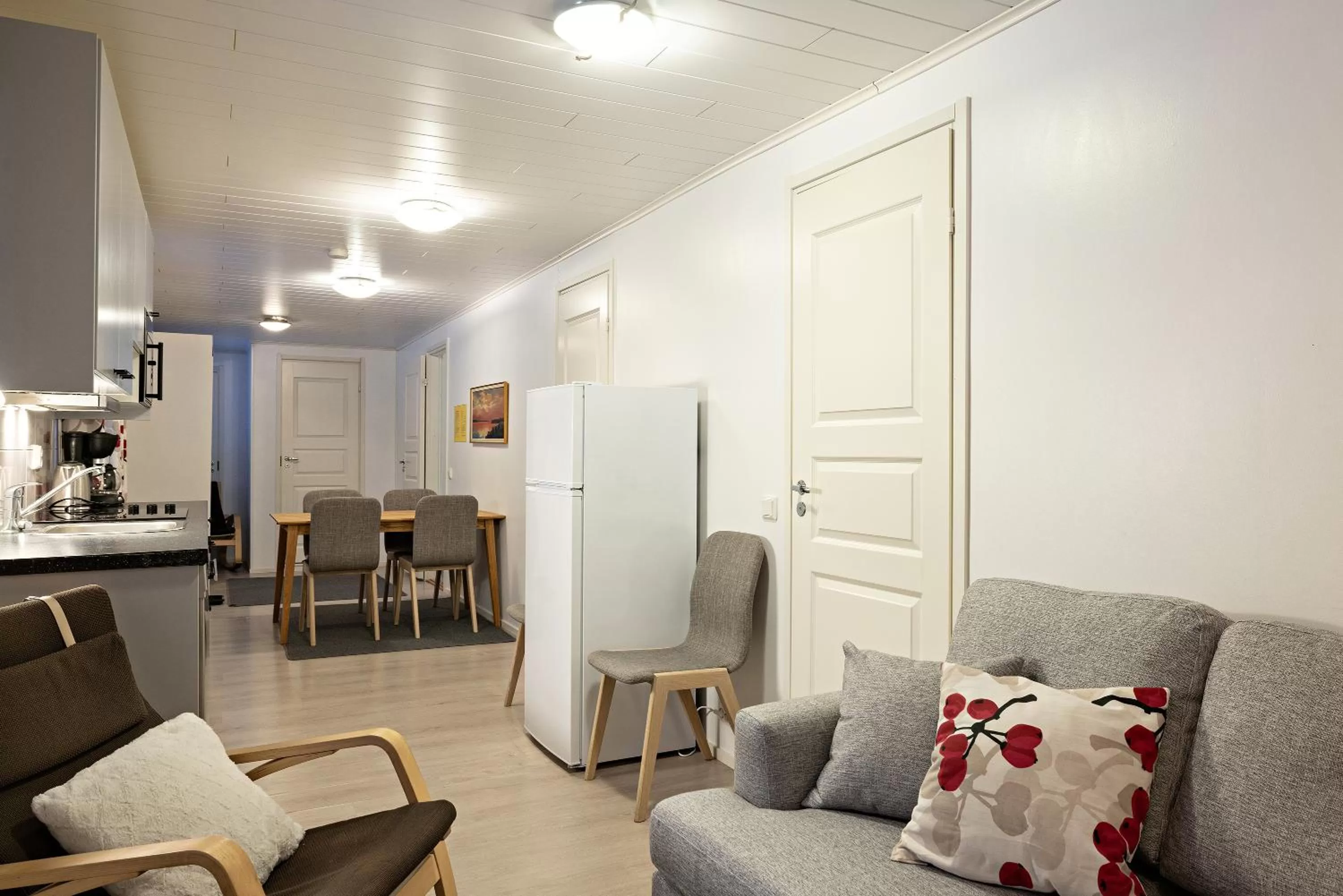 Seating Area in Arctic River Resort