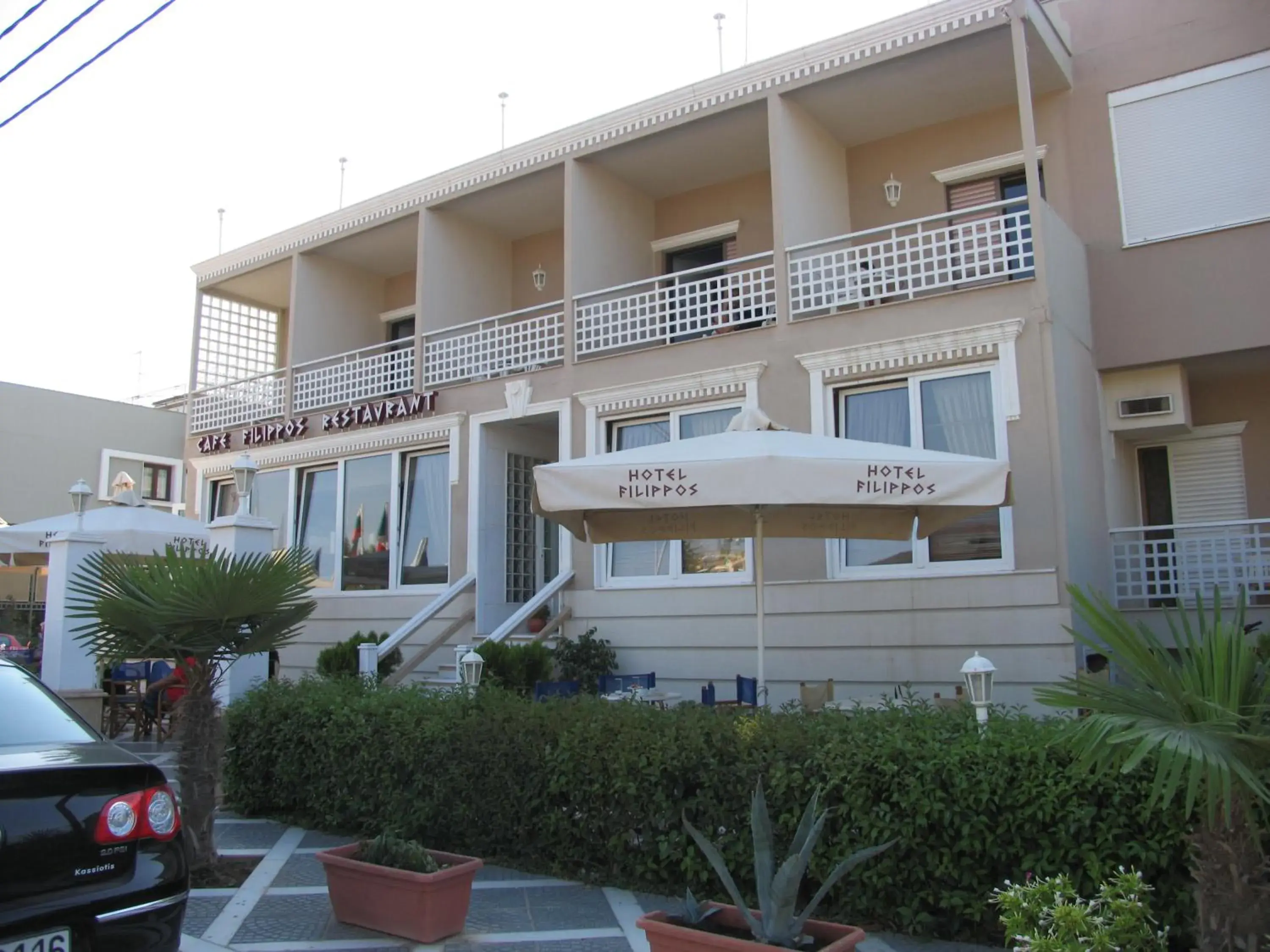 Facade/entrance, Property Building in Filippos