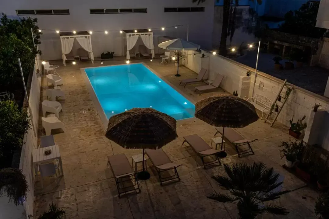 Pool View in La Gemma del Salento Rooms&Apartments