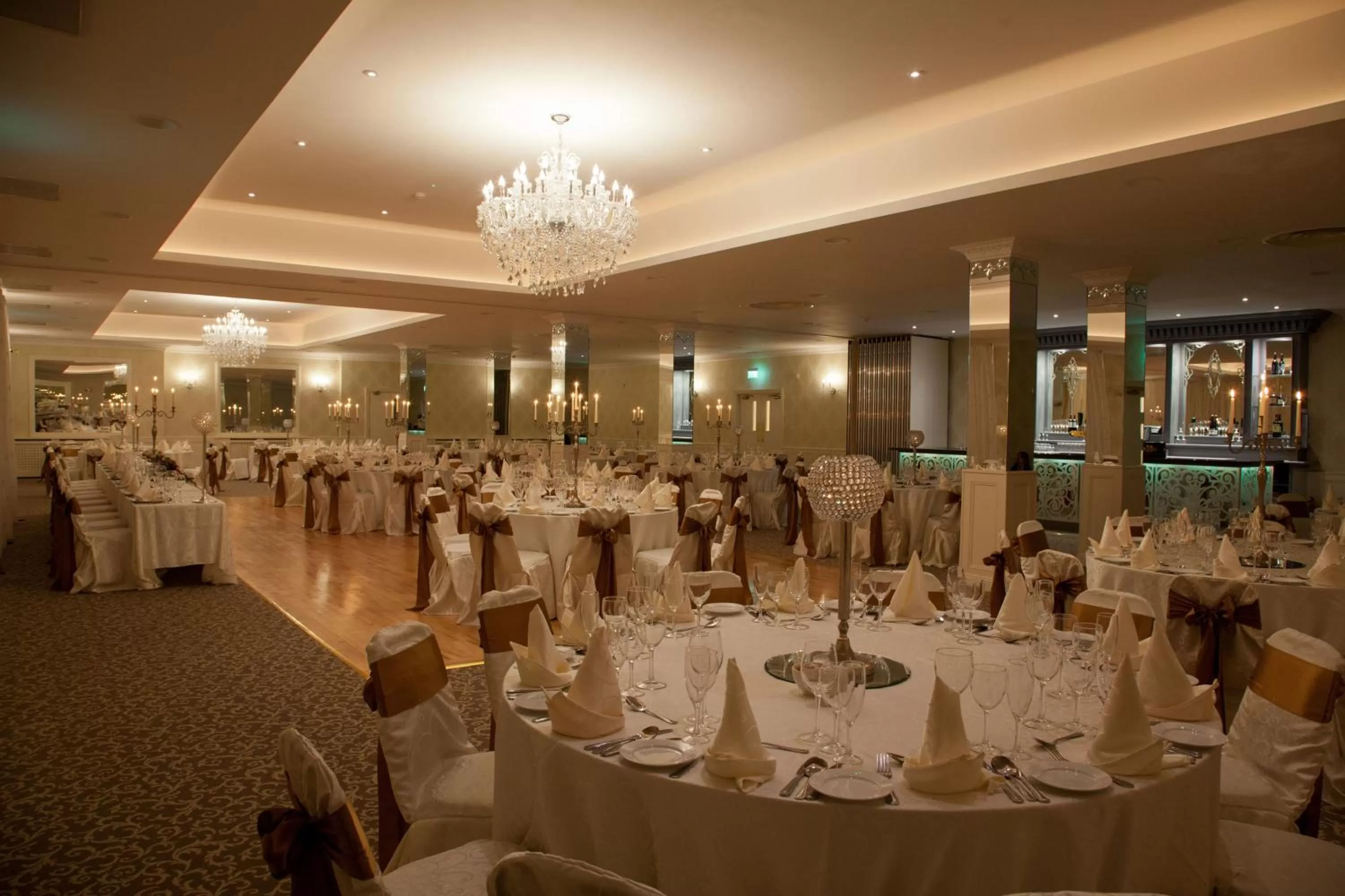 Banquet/Function facilities in Clybaun Hotel