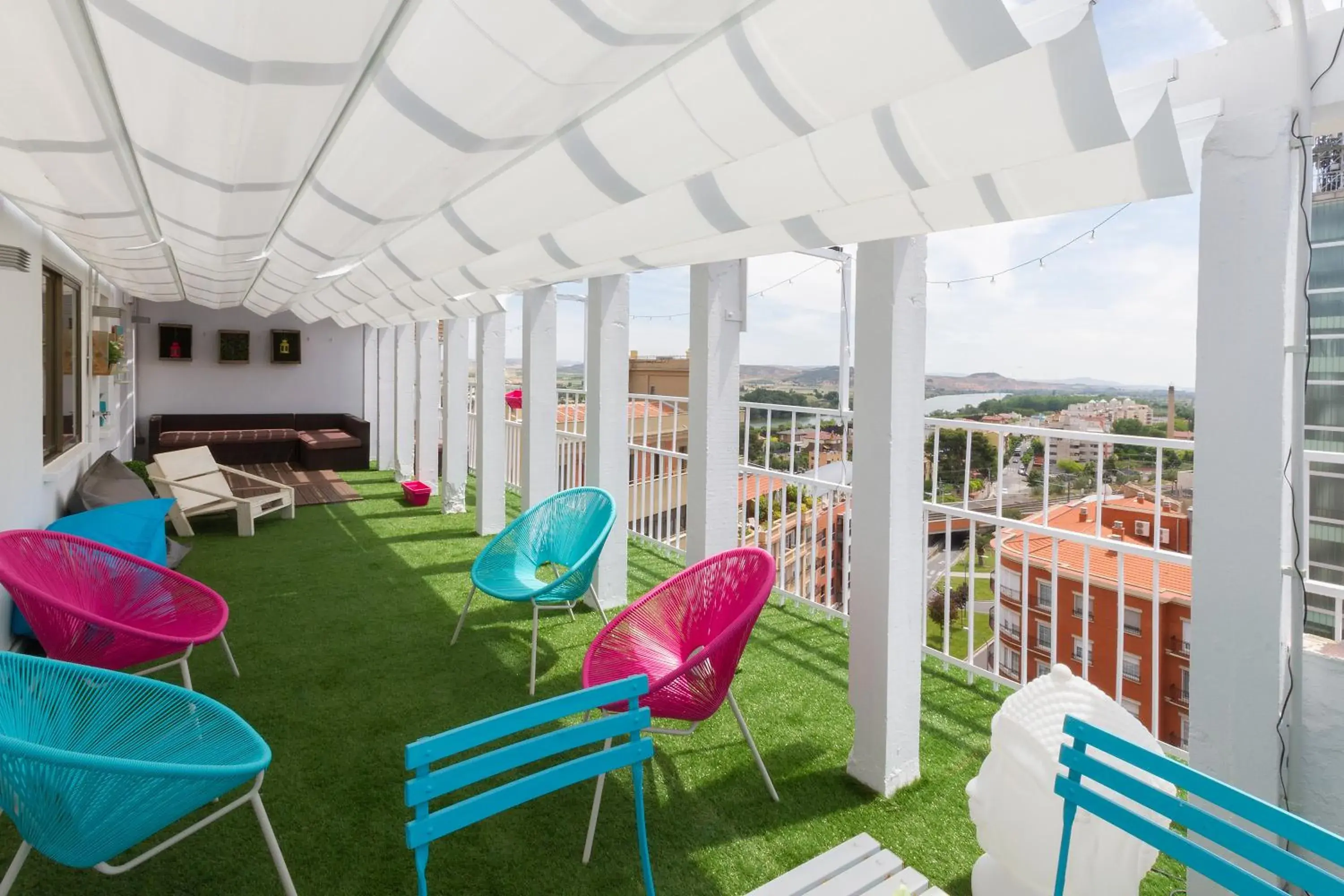 Balcony/Terrace in Hotel Santamaria