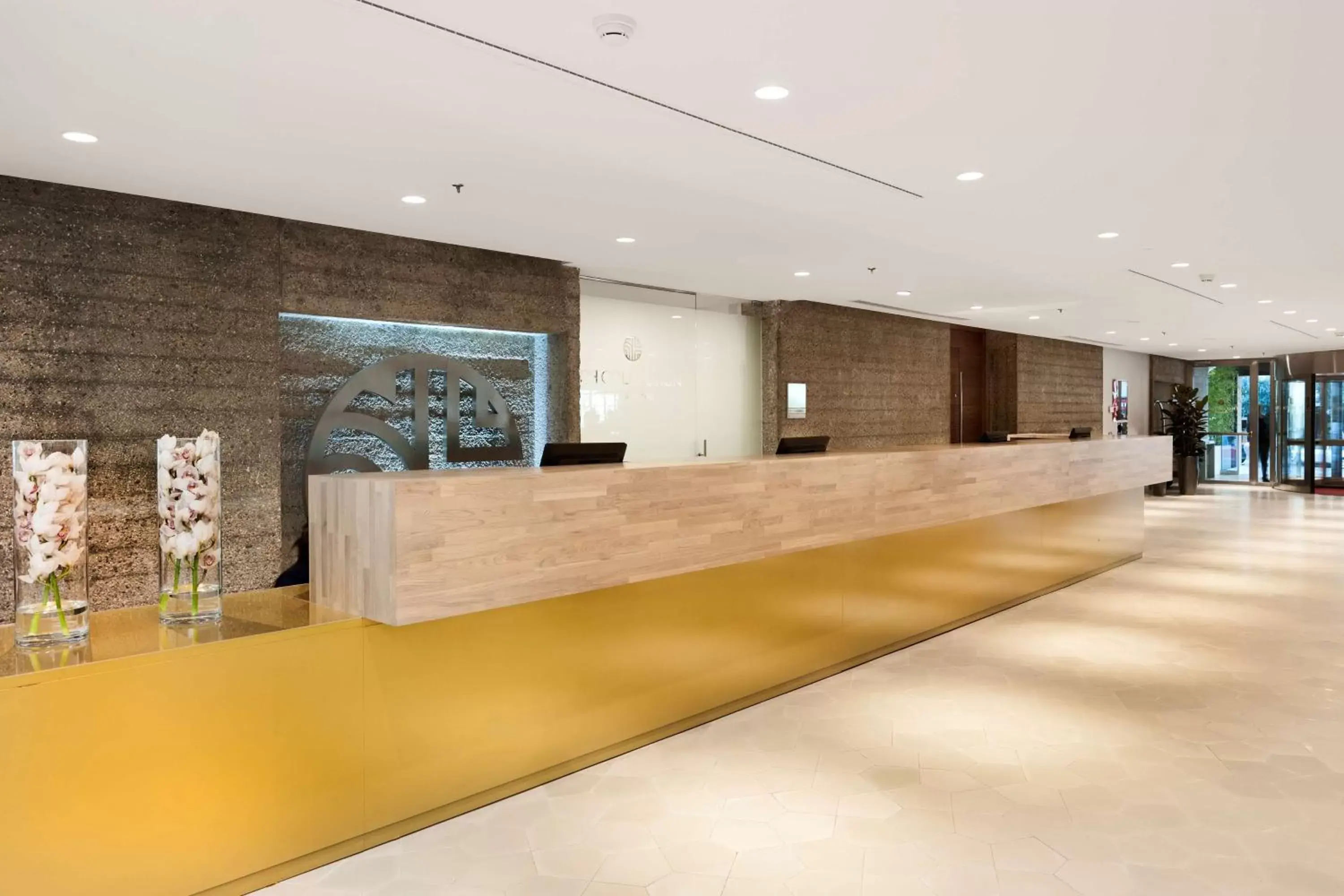 Lobby or reception, Lobby/Reception in NH Collection Madrid Eurobuilding