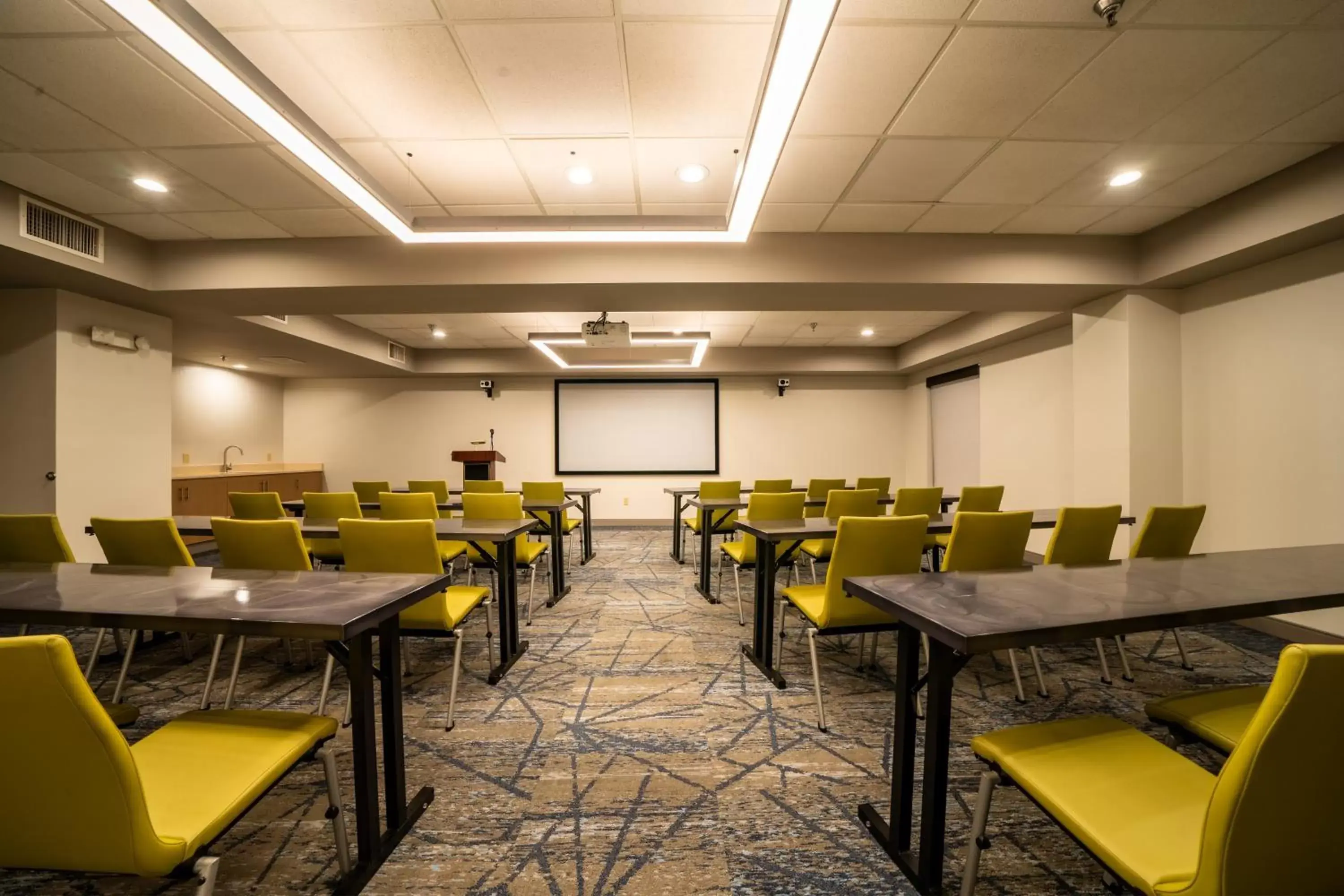 Meeting/conference room in Holiday Inn Express Hotel & Suites Tampa-Oldsmar, an IHG Hotel