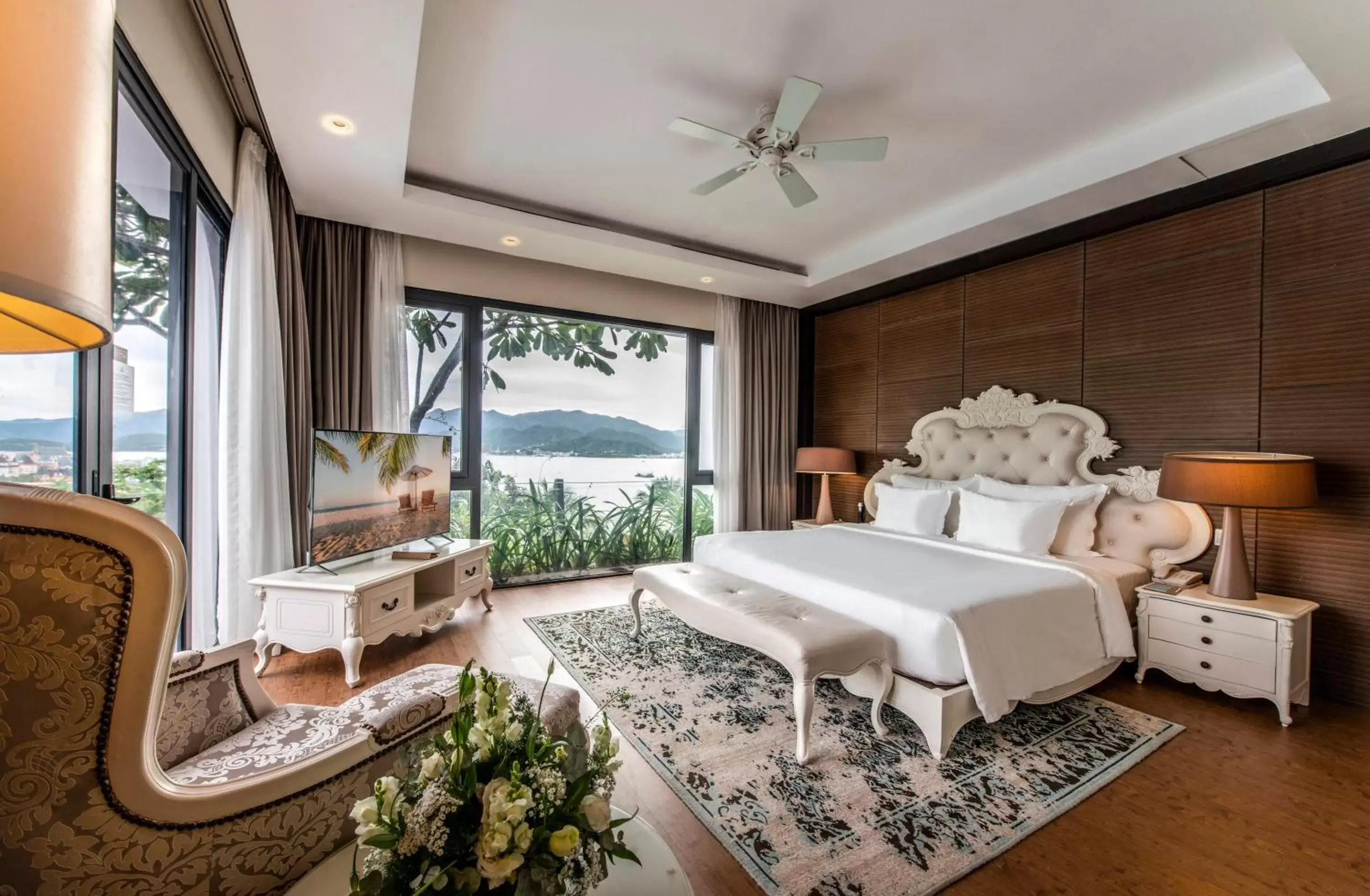 Three Bedroom Villa Beach Front View - Private Pool in Vinpearl Resort & Spa Nha Trang Bay Three Bedroom Villa Beach Front View - Private Pool in Vinpearl Resort & Spa Nha Trang Bay