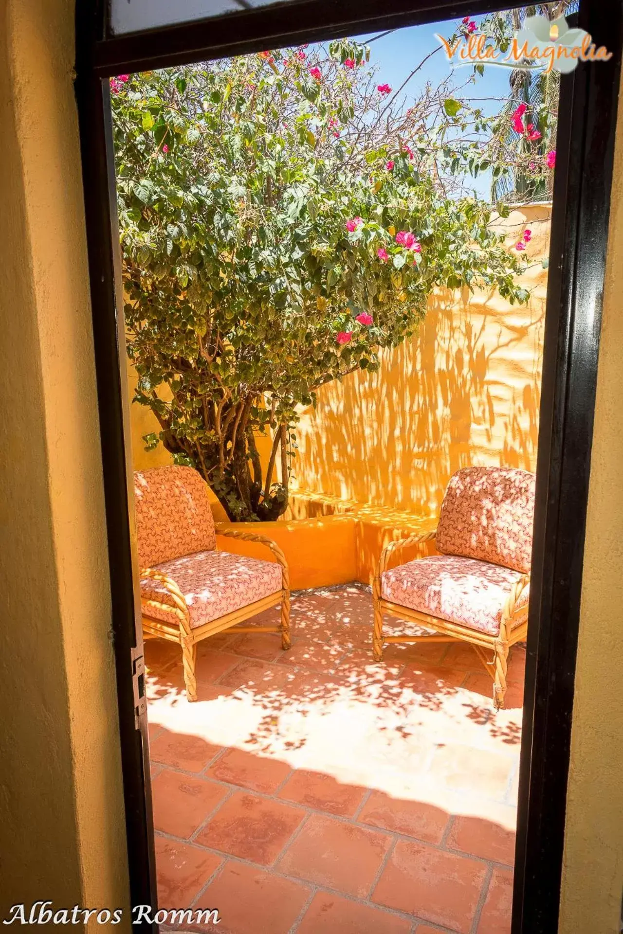 Patio in Casa Villa Magnolia B&B