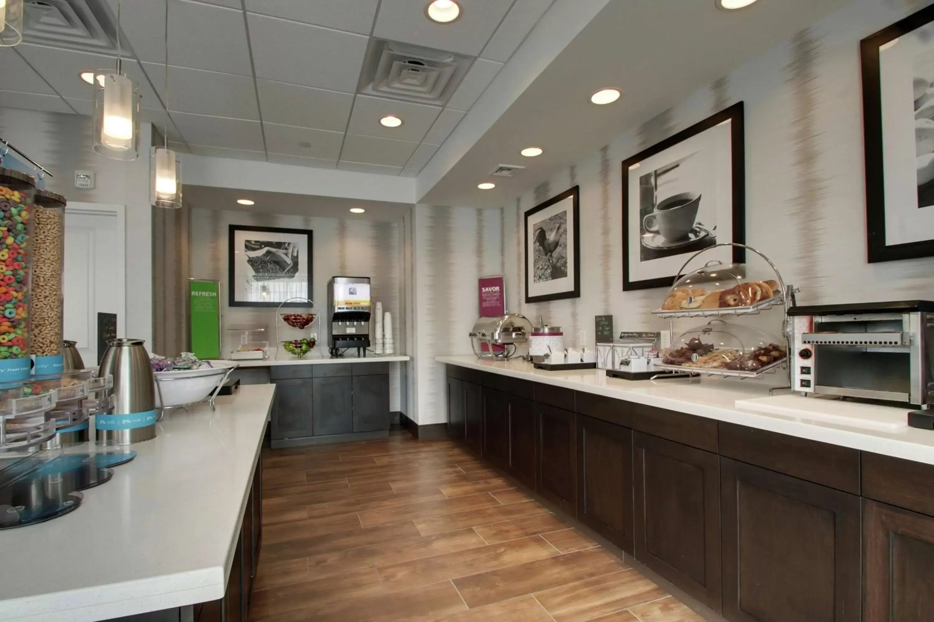 Dining area, Restaurant/Places to Eat in Hampton Inn-Pawtucket, RI