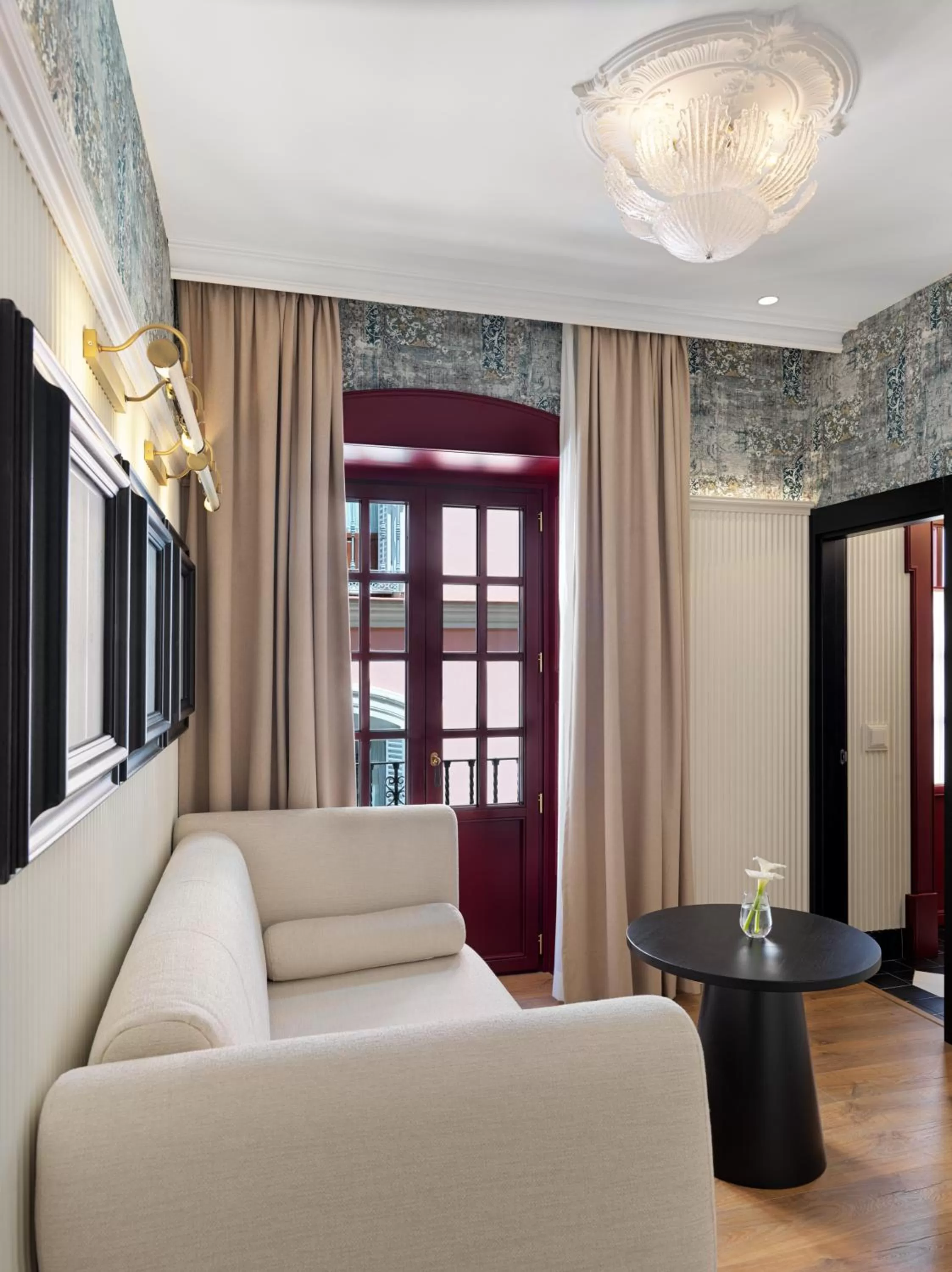 Decorative detail in H10 Corregidor Boutique Hotel