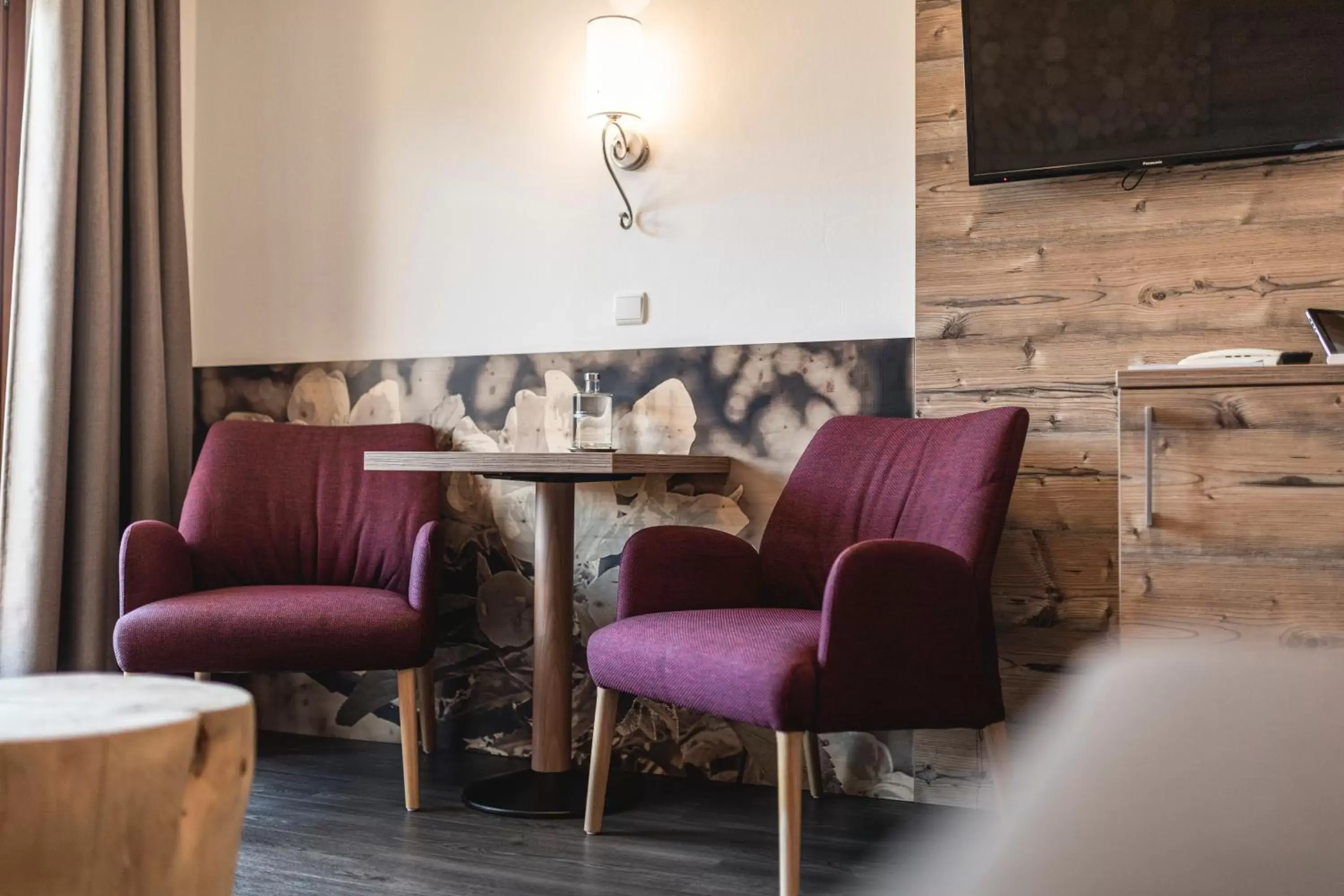 Living room, Seating Area in Hotel Der Heinrichshof