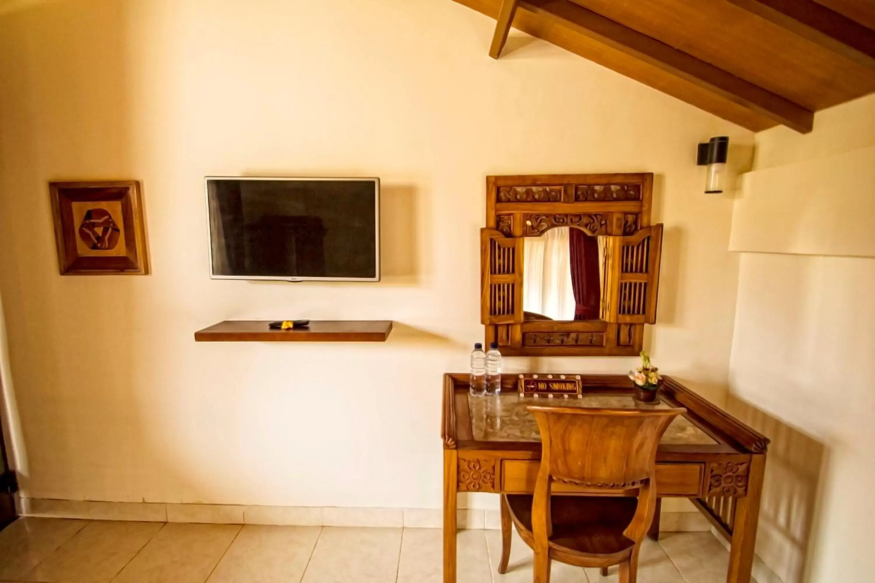 Natural landscape, TV/Entertainment Center in Manzelejepun Luxury Villa & Pavilion